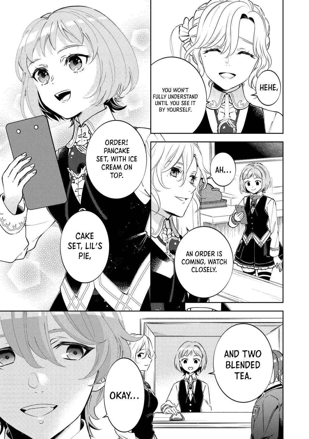 Isekai de Café o Kaiten Shimashita. Chapter 99 — Page 5