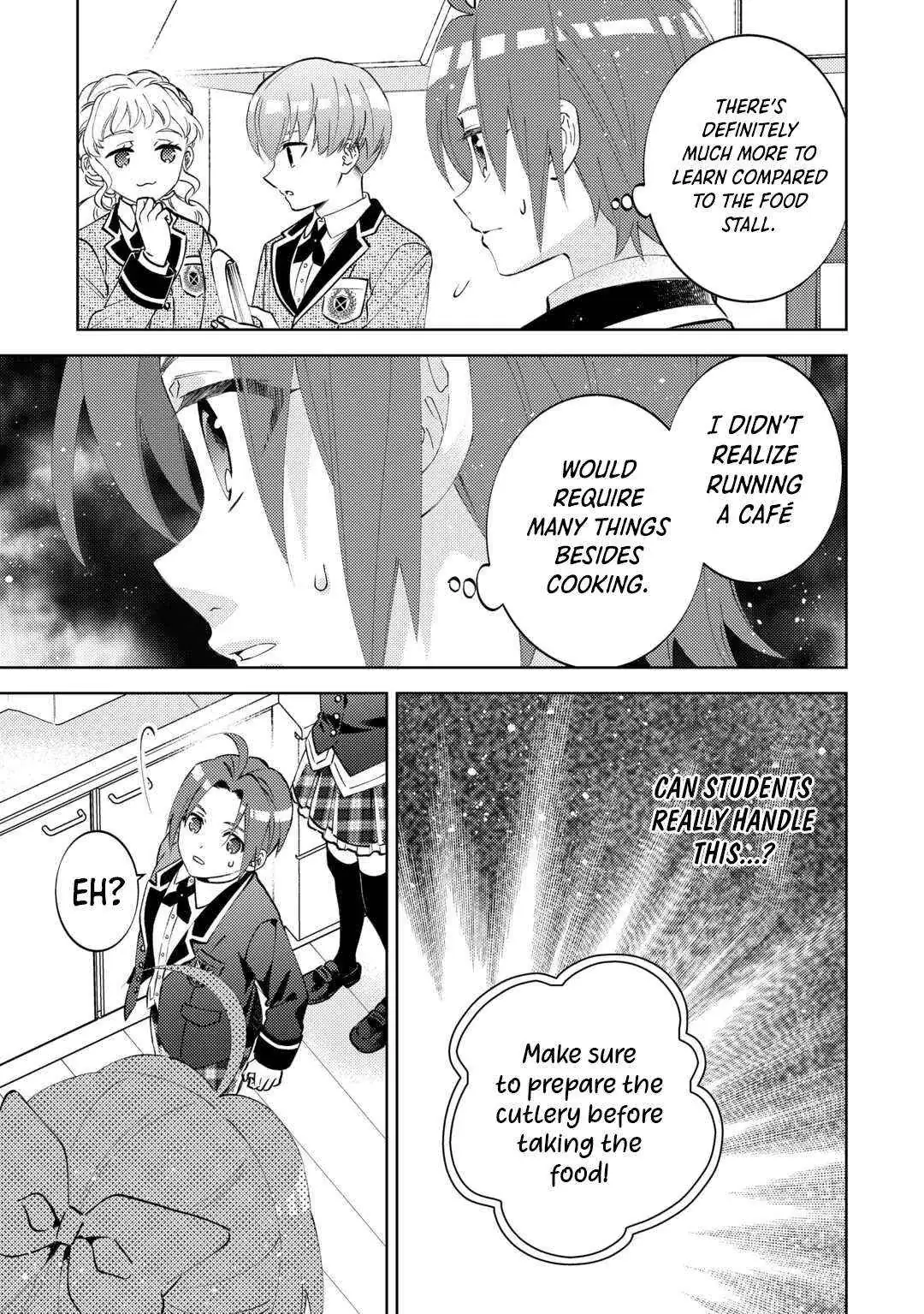Isekai de Café o Kaiten Shimashita. Chapter 99 — Page 11