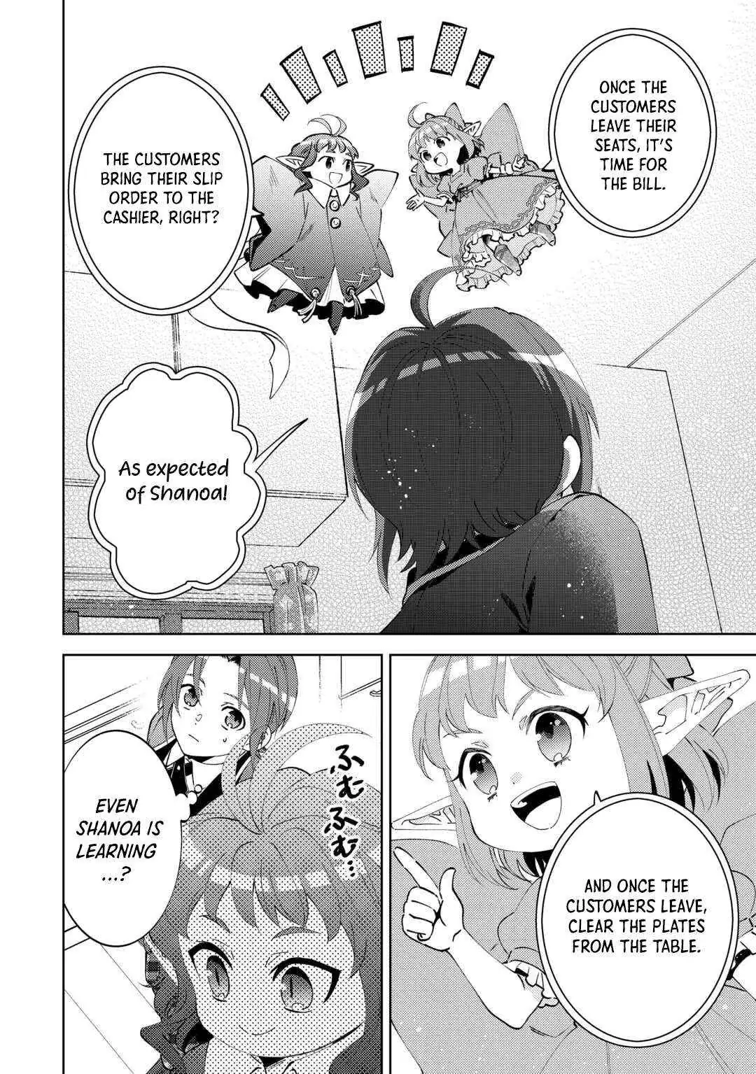 Isekai de Café o Kaiten Shimashita. Chapter 99 — Page 12