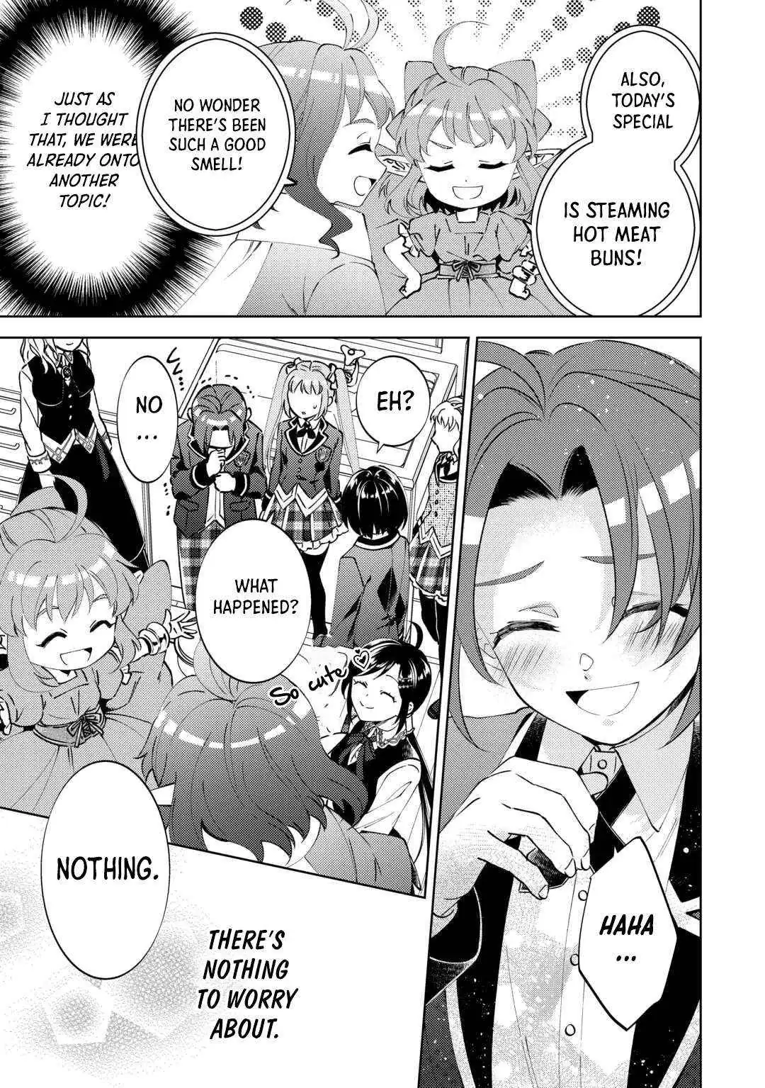 Isekai de Café o Kaiten Shimashita. Chapter 99 — Page 13