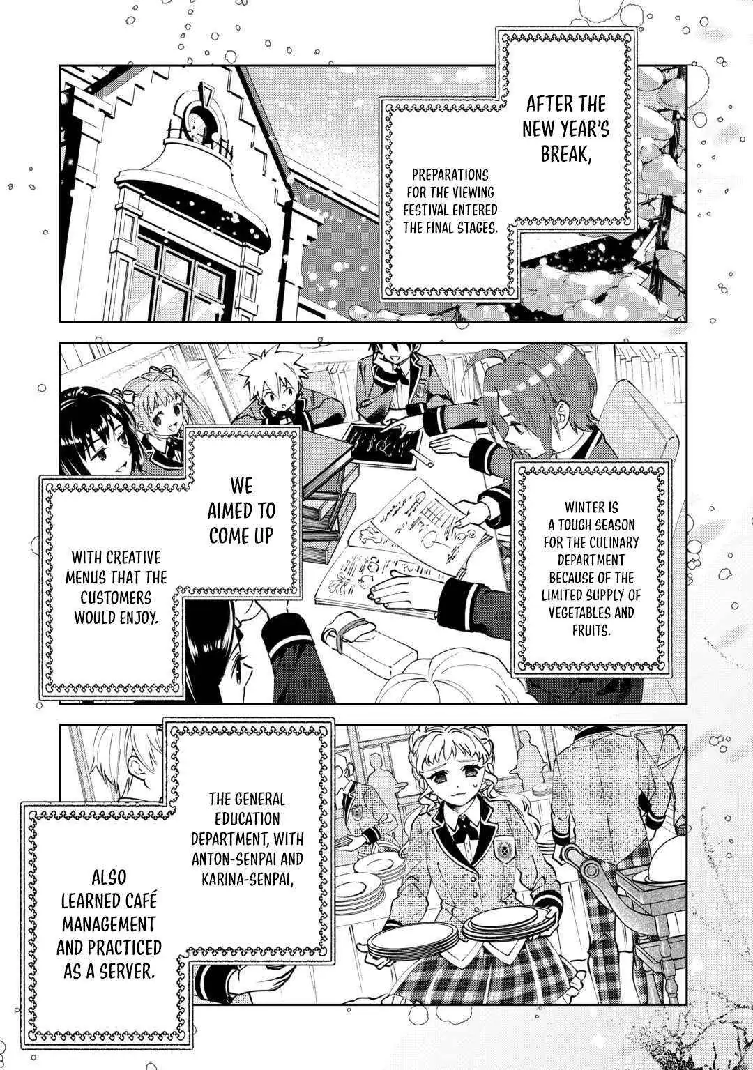 Isekai de Café o Kaiten Shimashita. Chapter 99 — Page 15