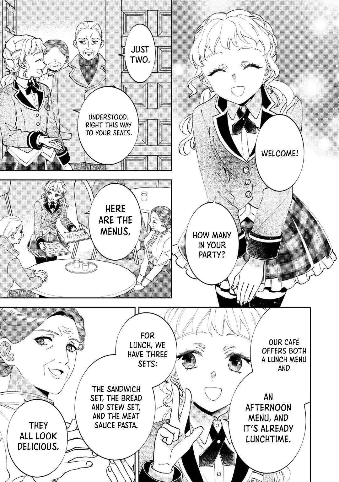 Isekai de Café o Kaiten Shimashita. Chapter 99 — Page 19