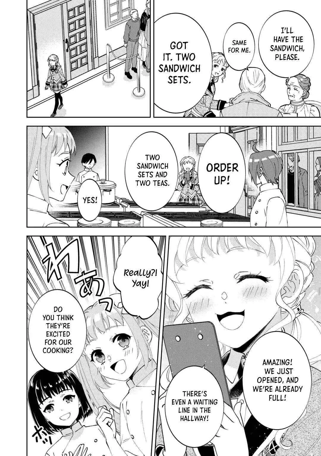Isekai de Café o Kaiten Shimashita. Chapter 99 — Page 20