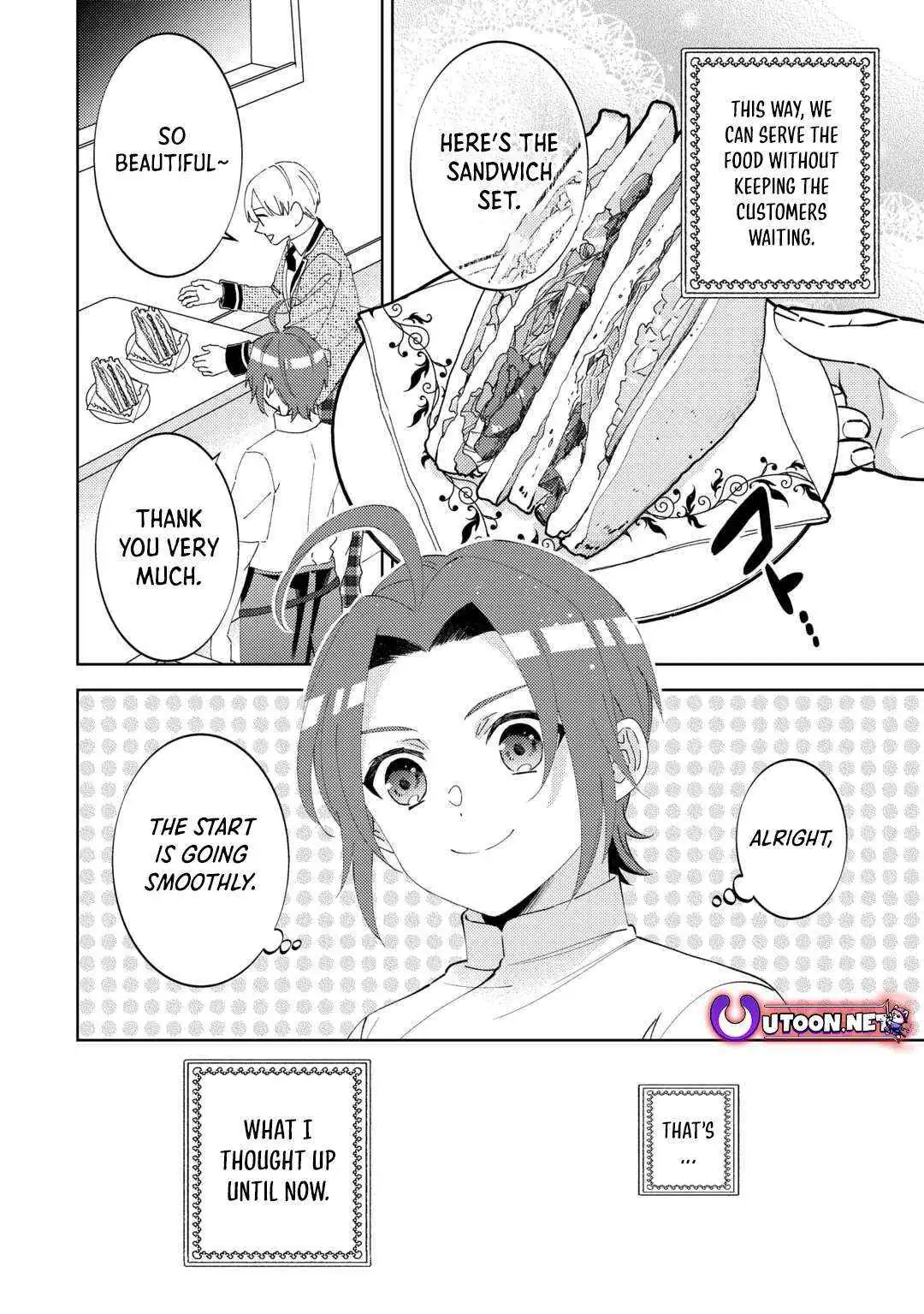 Isekai de Café o Kaiten Shimashita. Chapter 99 — Page 22