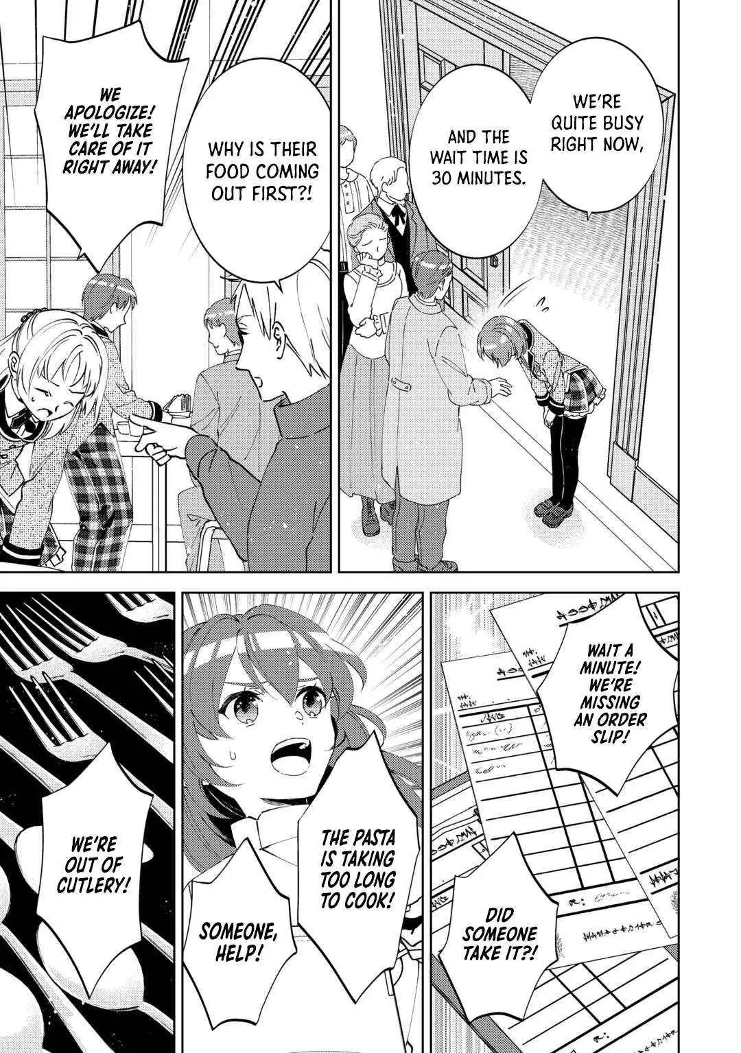Isekai de Café o Kaiten Shimashita. Chapter 99 — Page 23