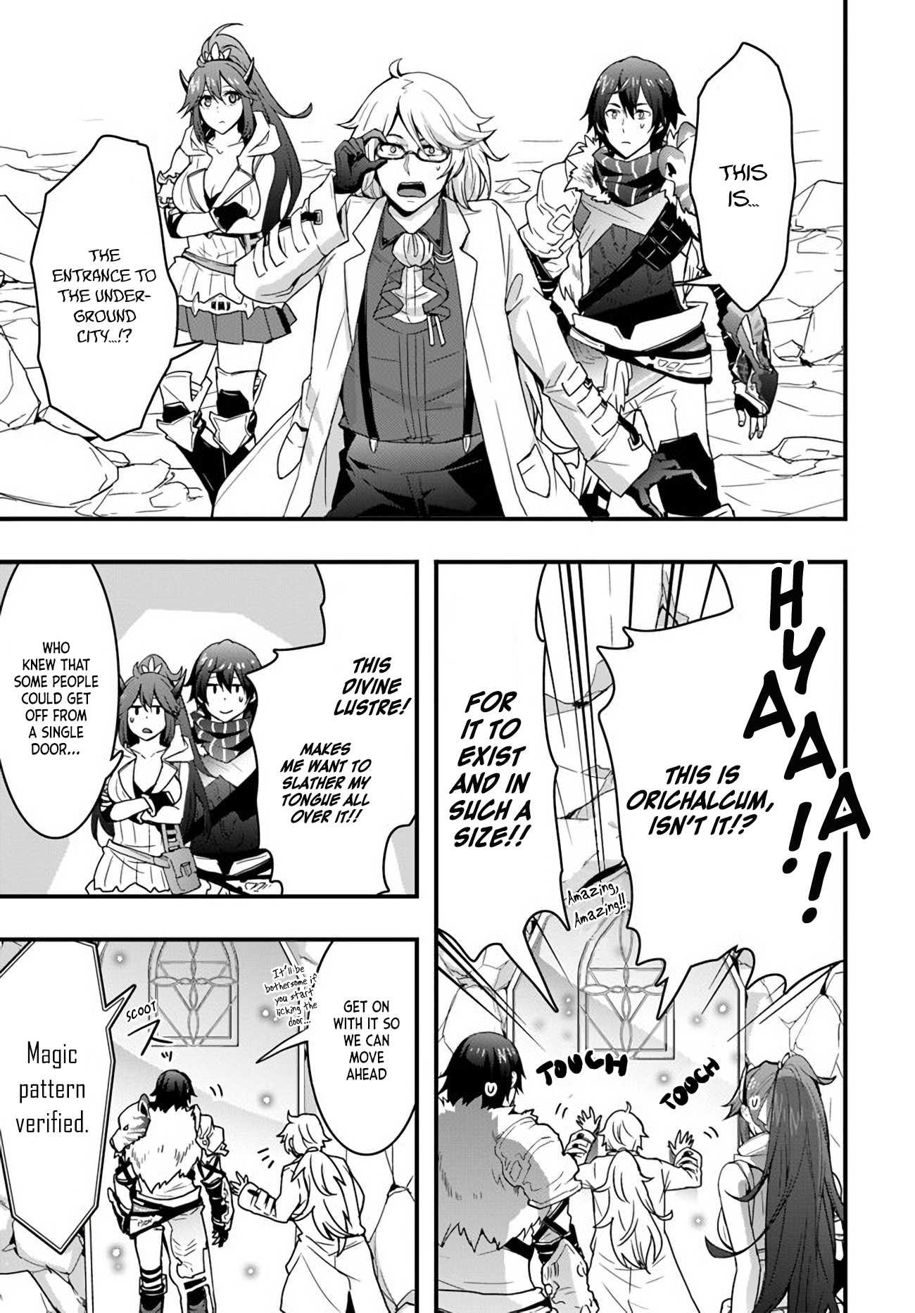 Isekai de Te ni Ireta Seisan Skill wa Saikyou datta You desu Chapter 10 — Page 1