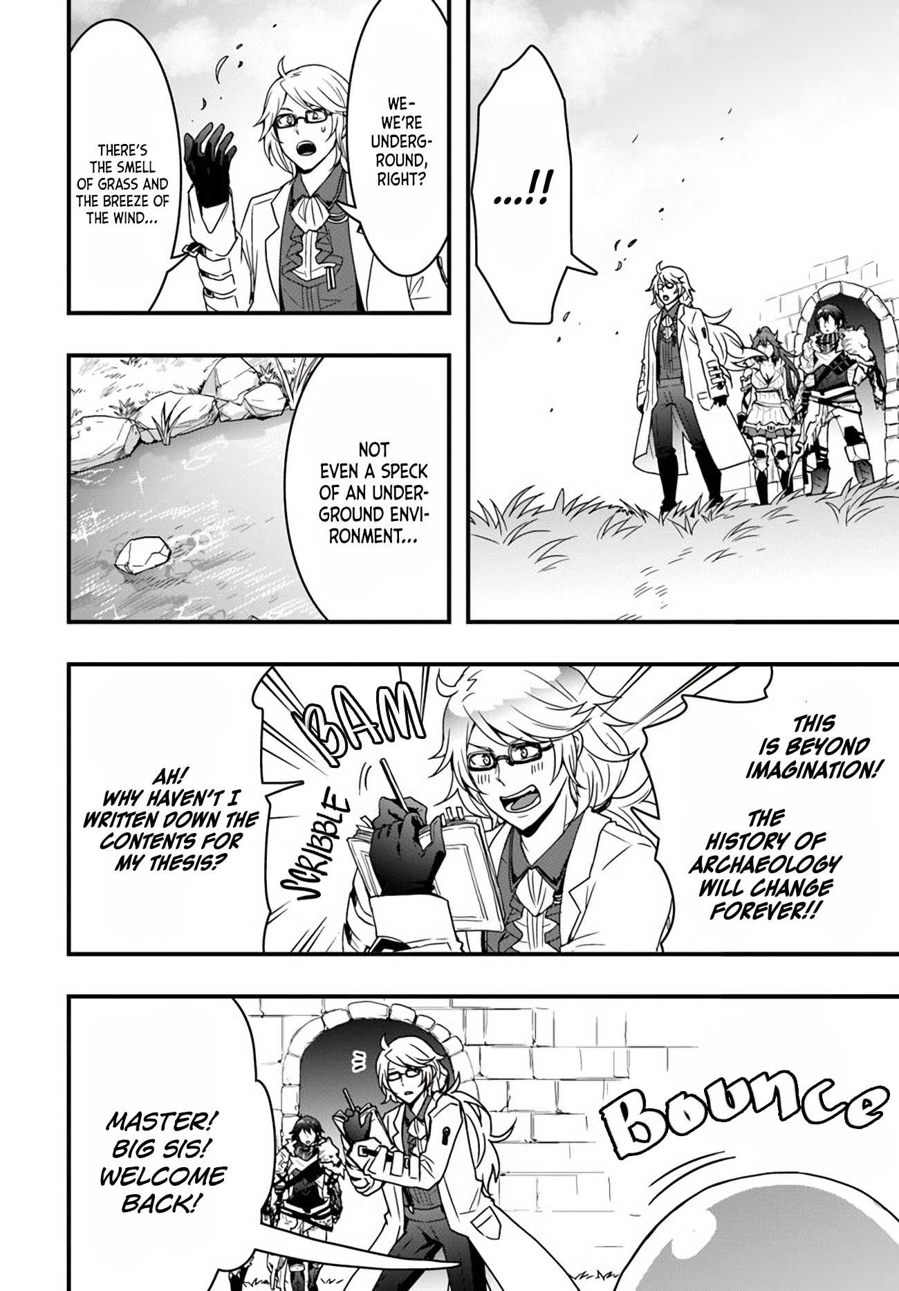 Isekai de Te ni Ireta Seisan Skill wa Saikyou datta You desu Chapter 10 — Page 4