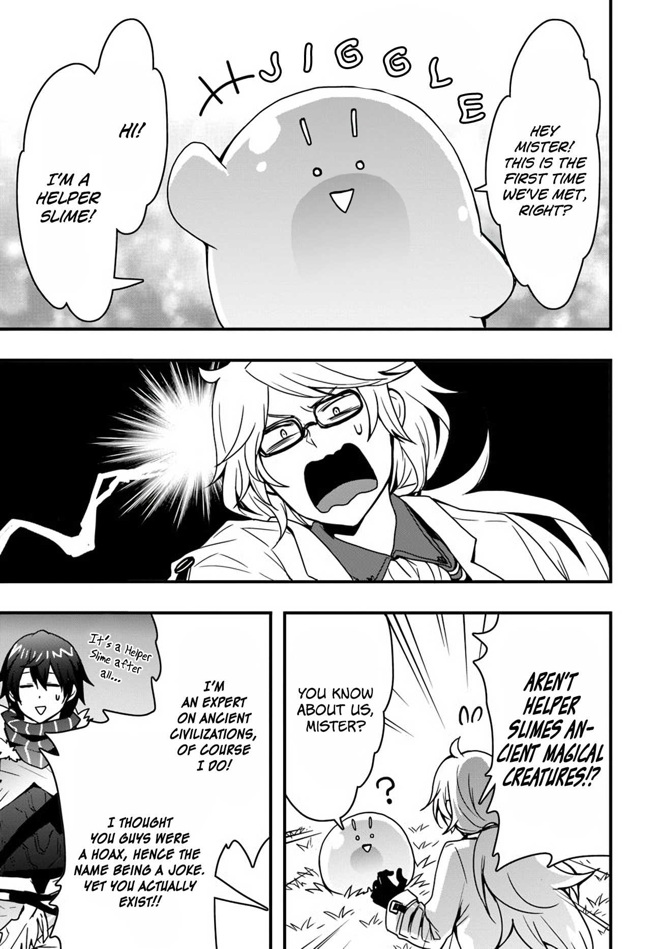 Isekai de Te ni Ireta Seisan Skill wa Saikyou datta You desu Chapter 10 — Page 5