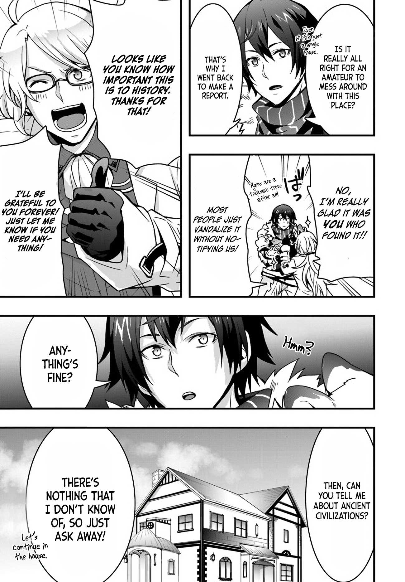 Isekai de Te ni Ireta Seisan Skill wa Saikyou datta You desu Chapter 10 — Page 7