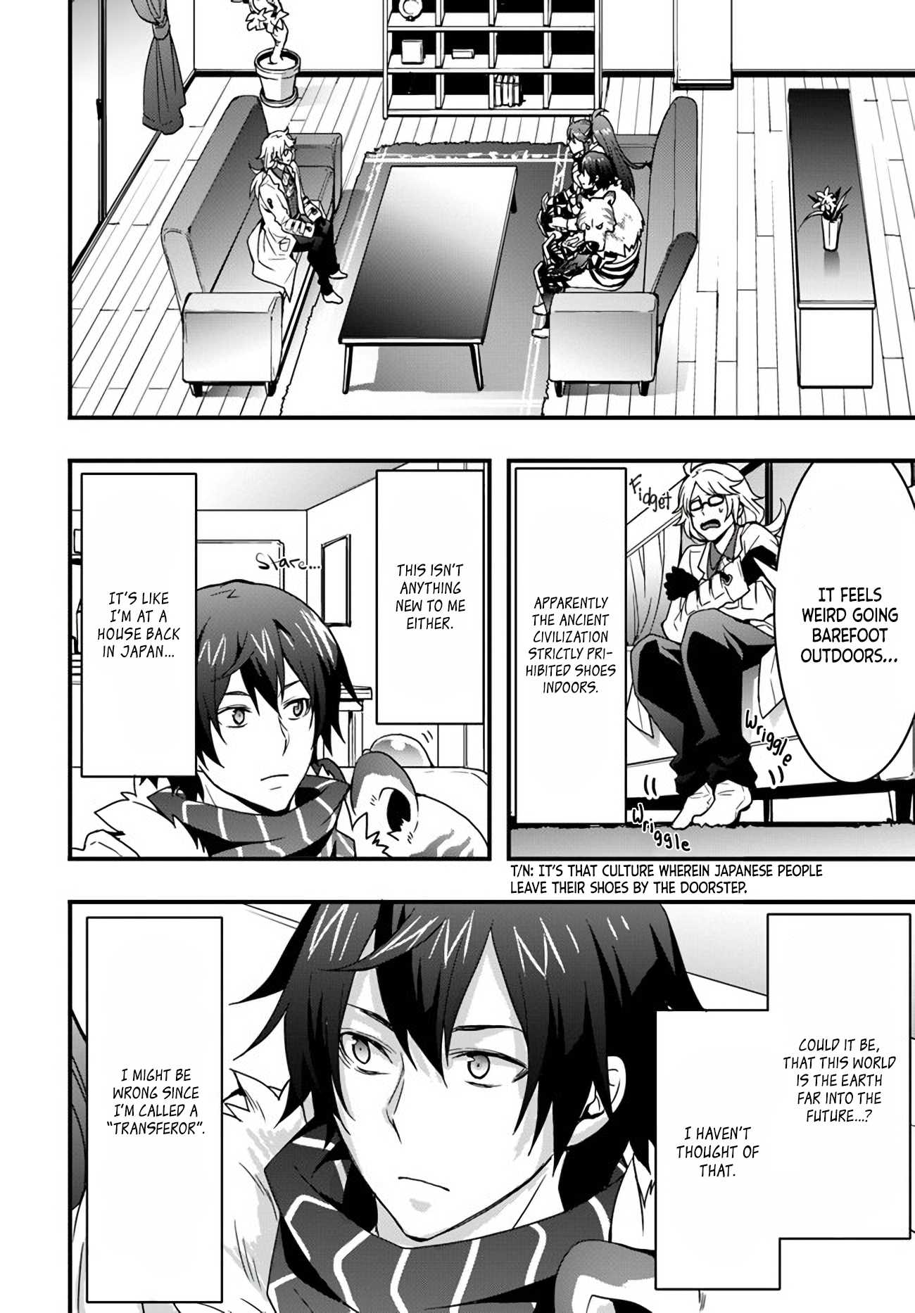 Isekai de Te ni Ireta Seisan Skill wa Saikyou datta You desu Chapter 10 — Page 8