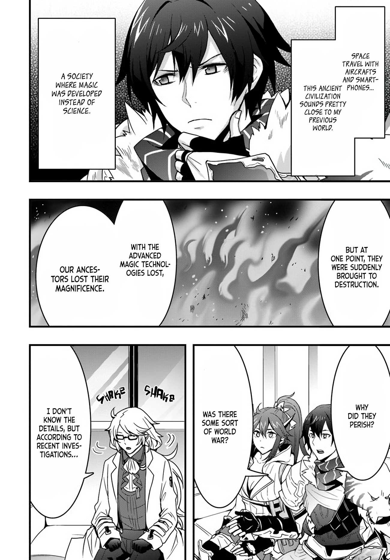 Isekai de Te ni Ireta Seisan Skill wa Saikyou datta You desu Chapter 10 — Page 10