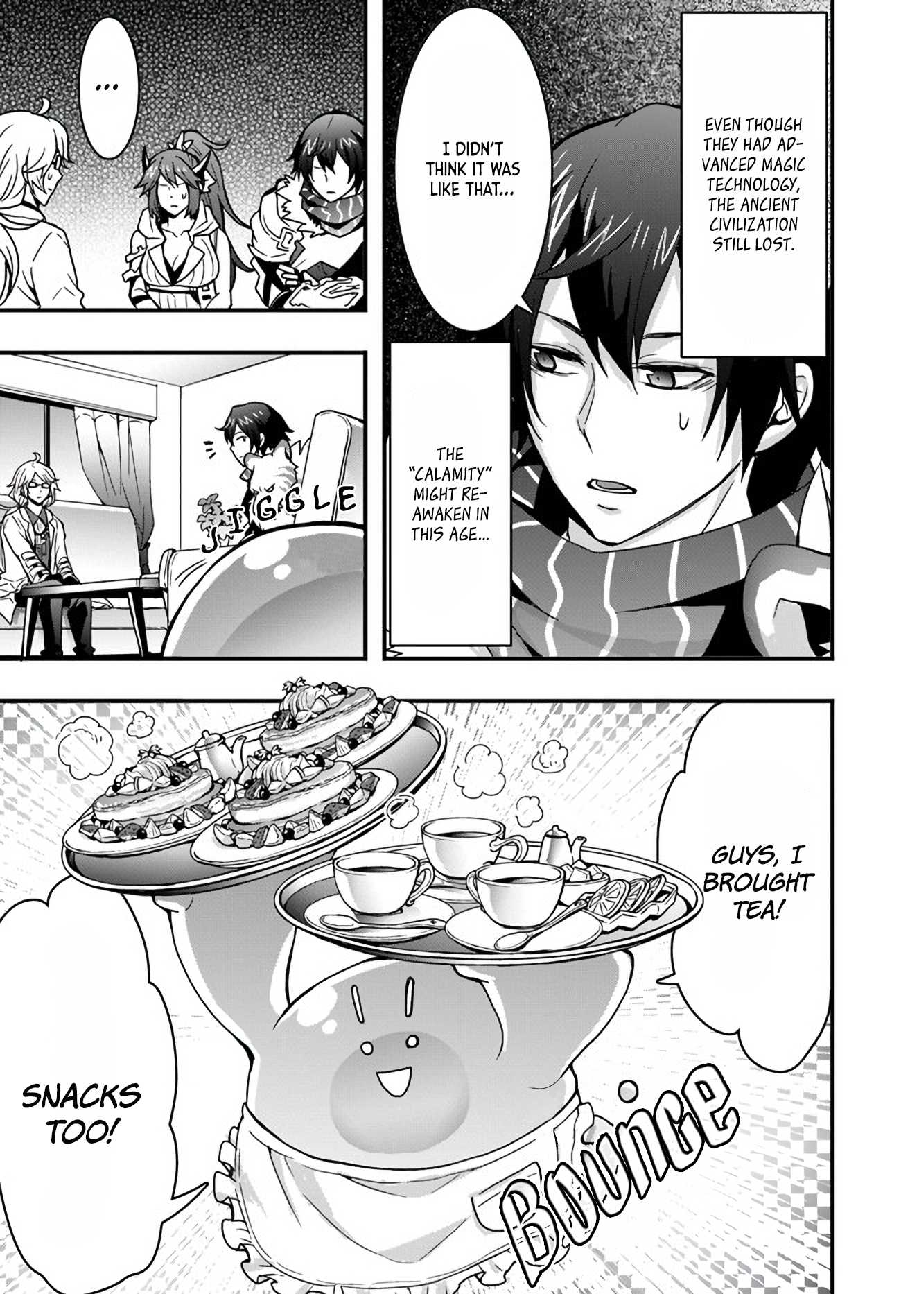 Isekai de Te ni Ireta Seisan Skill wa Saikyou datta You desu Chapter 10 — Page 13