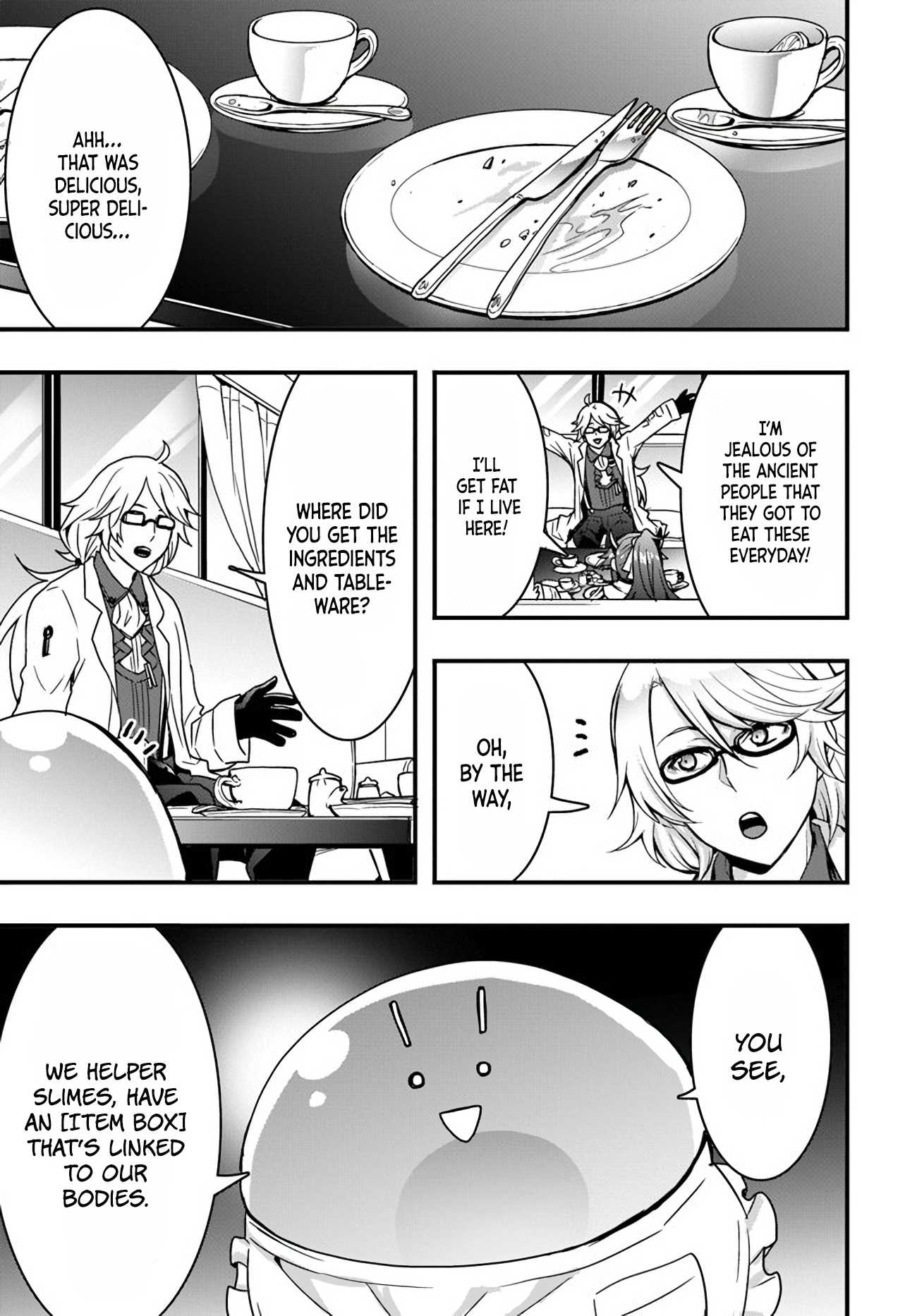 Isekai de Te ni Ireta Seisan Skill wa Saikyou datta You desu Chapter 10 — Page 15