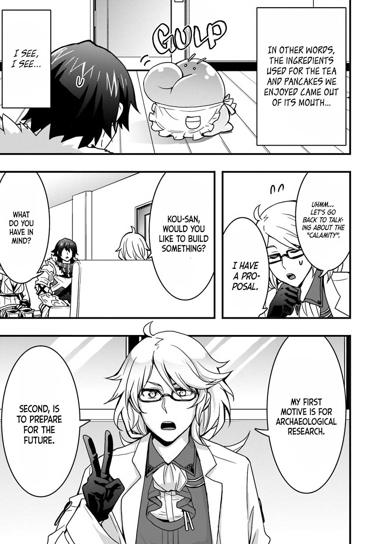 Isekai de Te ni Ireta Seisan Skill wa Saikyou datta You desu Chapter 10 — Page 17