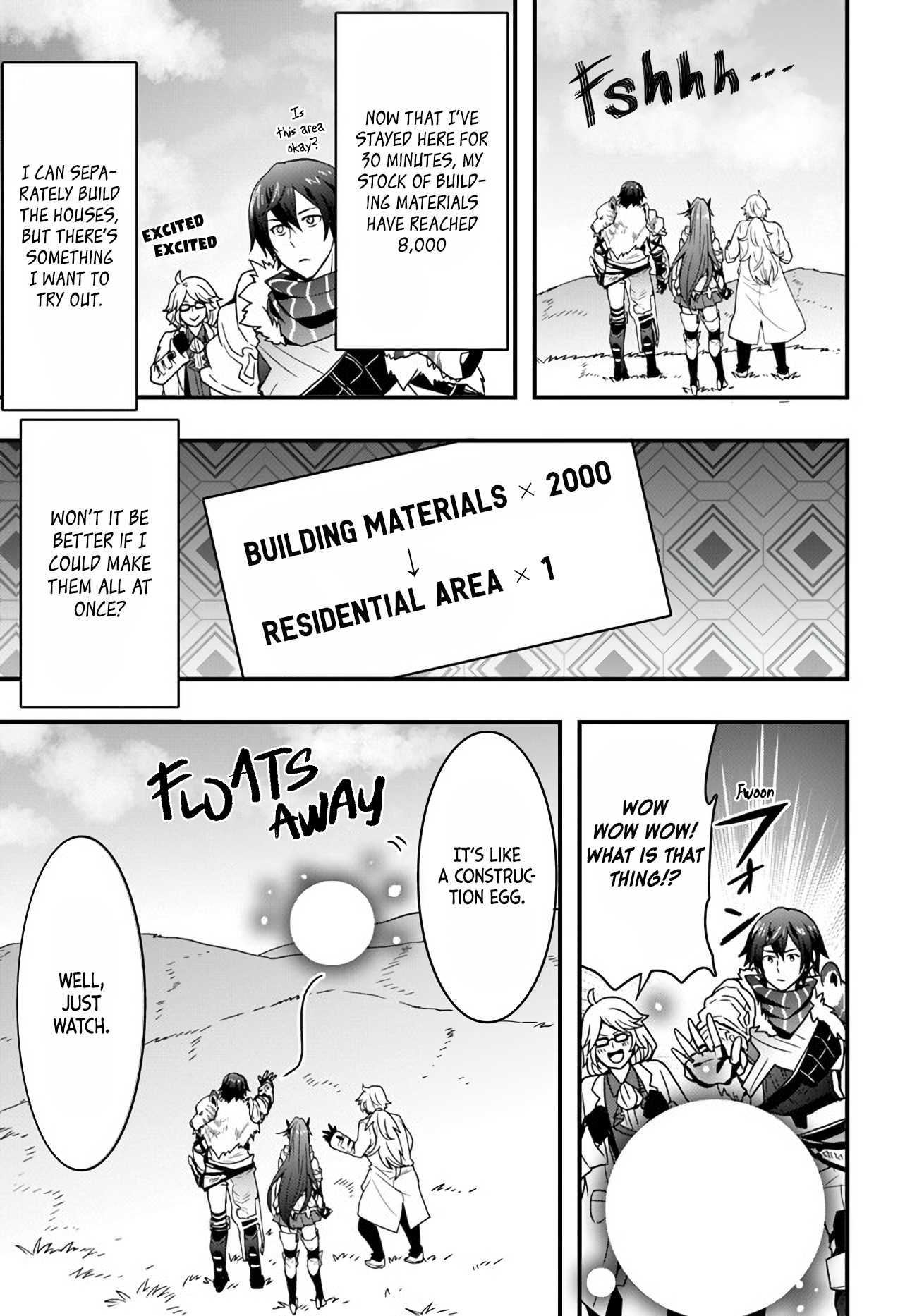 Isekai de Te ni Ireta Seisan Skill wa Saikyou datta You desu Chapter 10 — Page 19