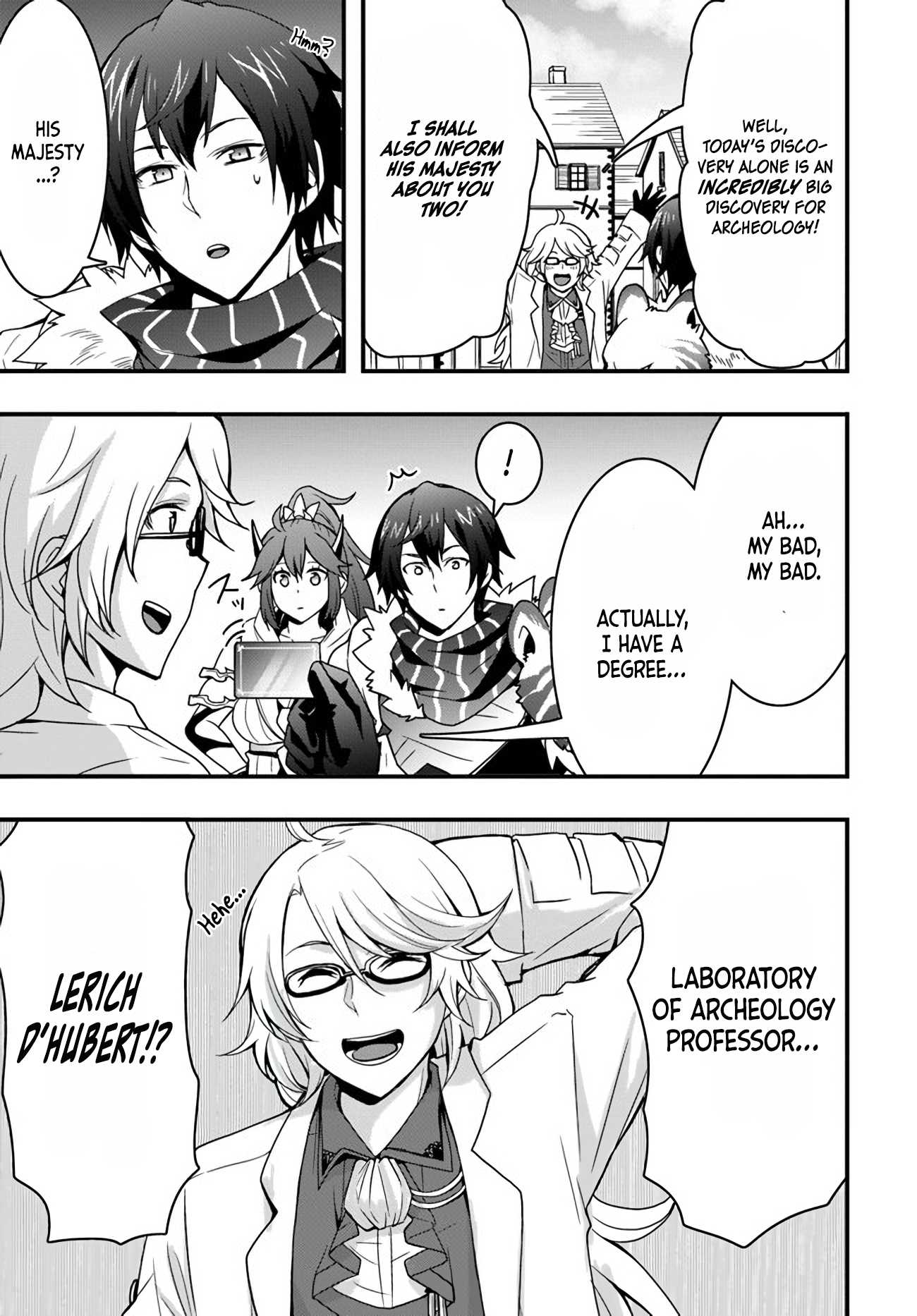 Isekai de Te ni Ireta Seisan Skill wa Saikyou datta You desu Chapter 10 — Page 24