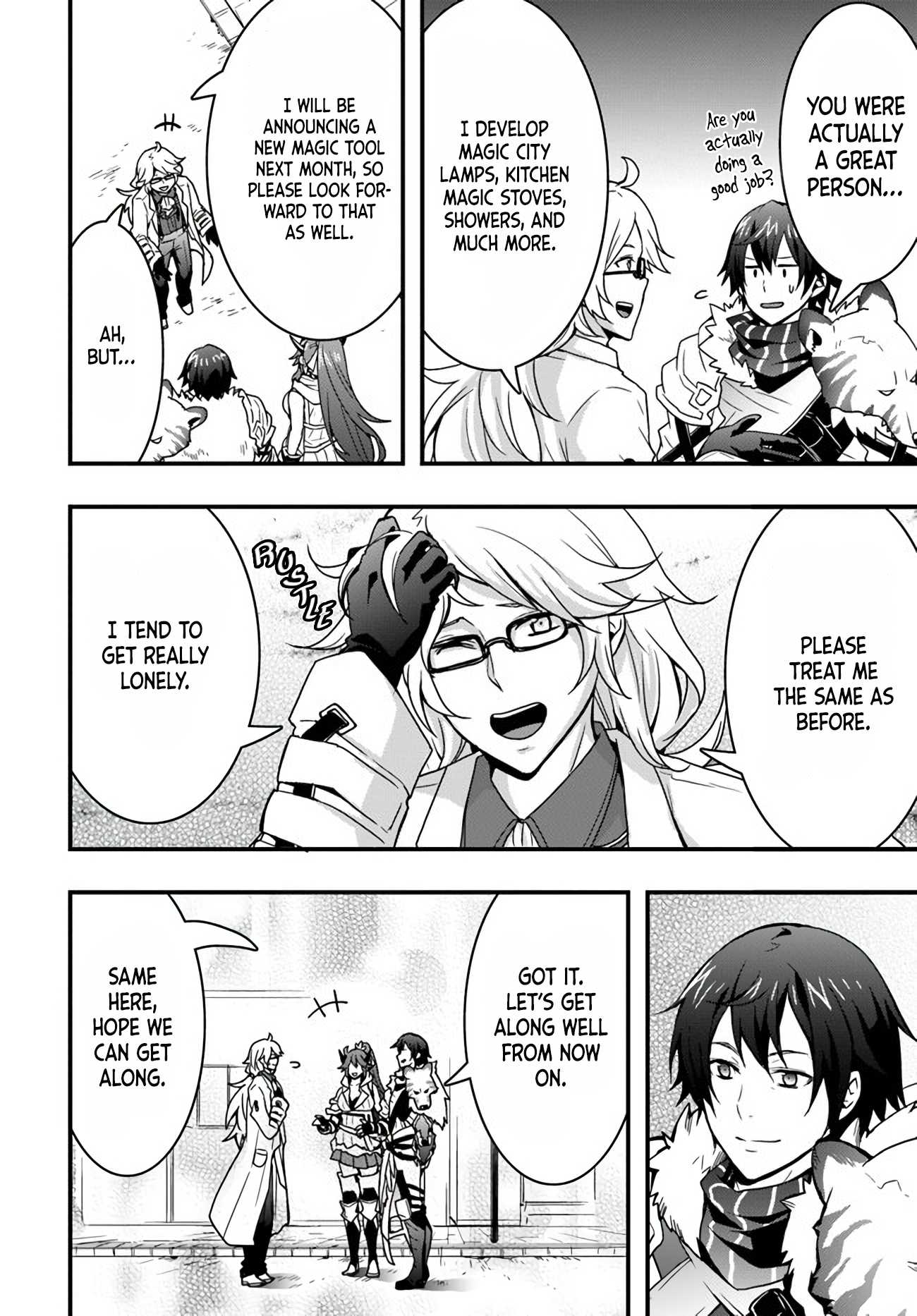 Isekai de Te ni Ireta Seisan Skill wa Saikyou datta You desu Chapter 10 — Page 25