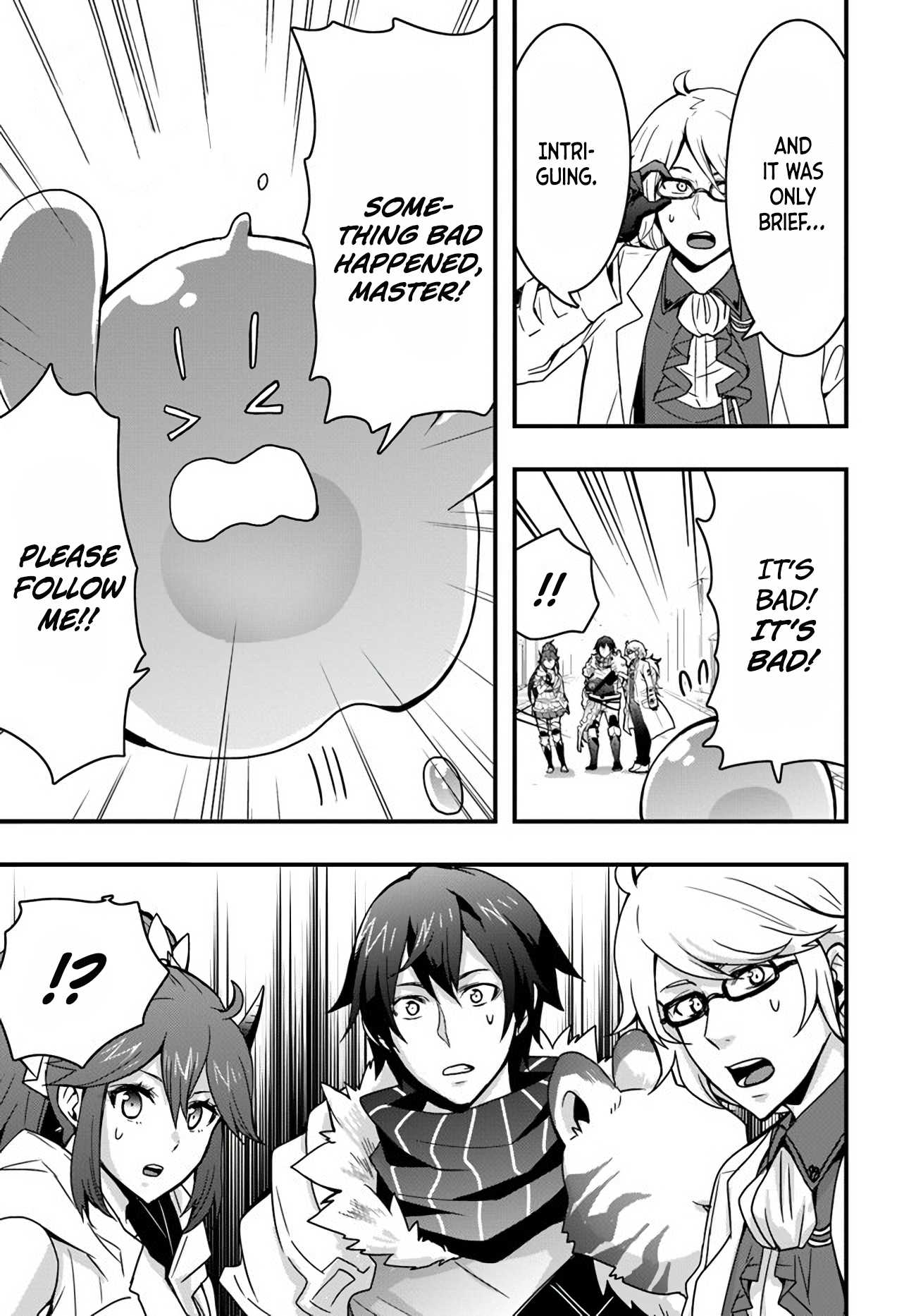 Isekai de Te ni Ireta Seisan Skill wa Saikyou datta You desu Chapter 10 — Page 28