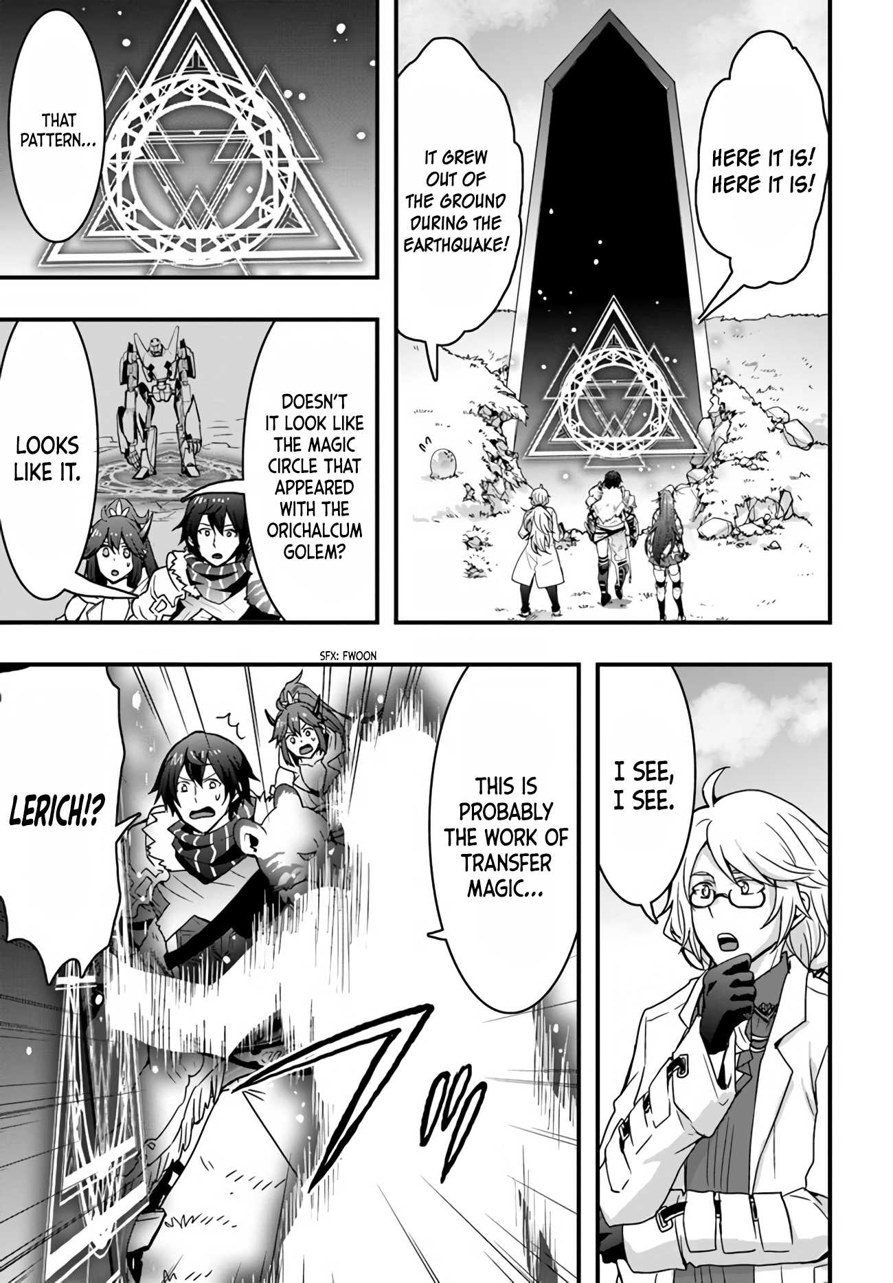 Isekai de Te ni Ireta Seisan Skill wa Saikyou datta You desu Chapter 11 — Page 1