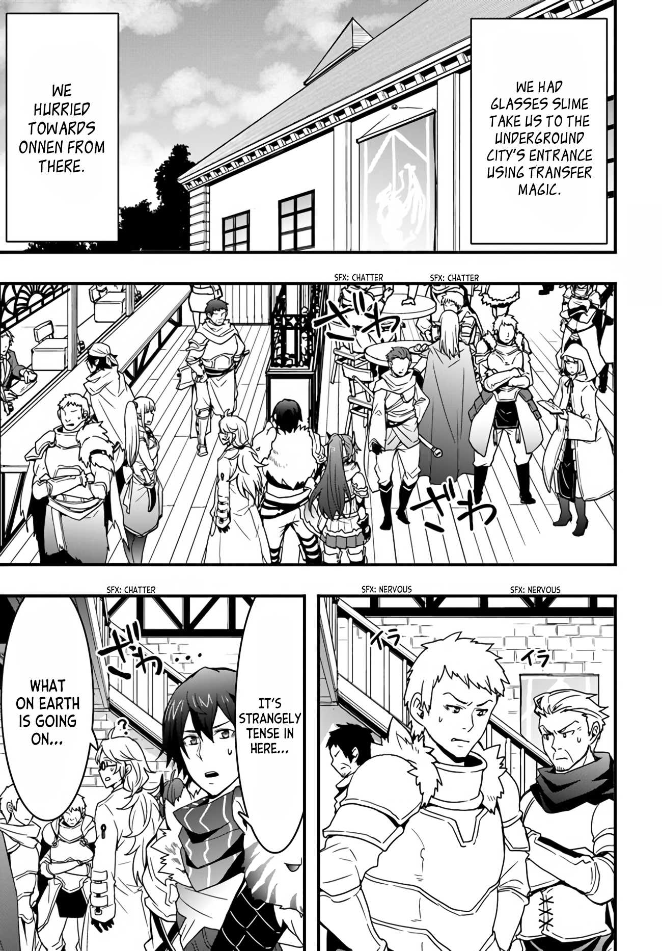 Isekai de Te ni Ireta Seisan Skill wa Saikyou datta You desu Chapter 11 — Page 17