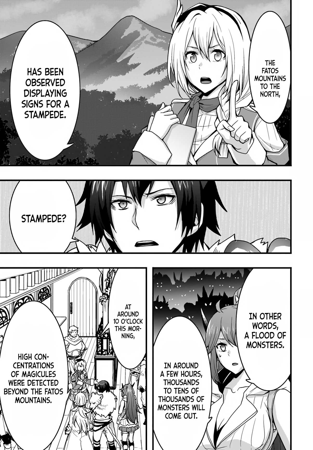 Isekai de Te ni Ireta Seisan Skill wa Saikyou datta You desu Chapter 11 — Page 19