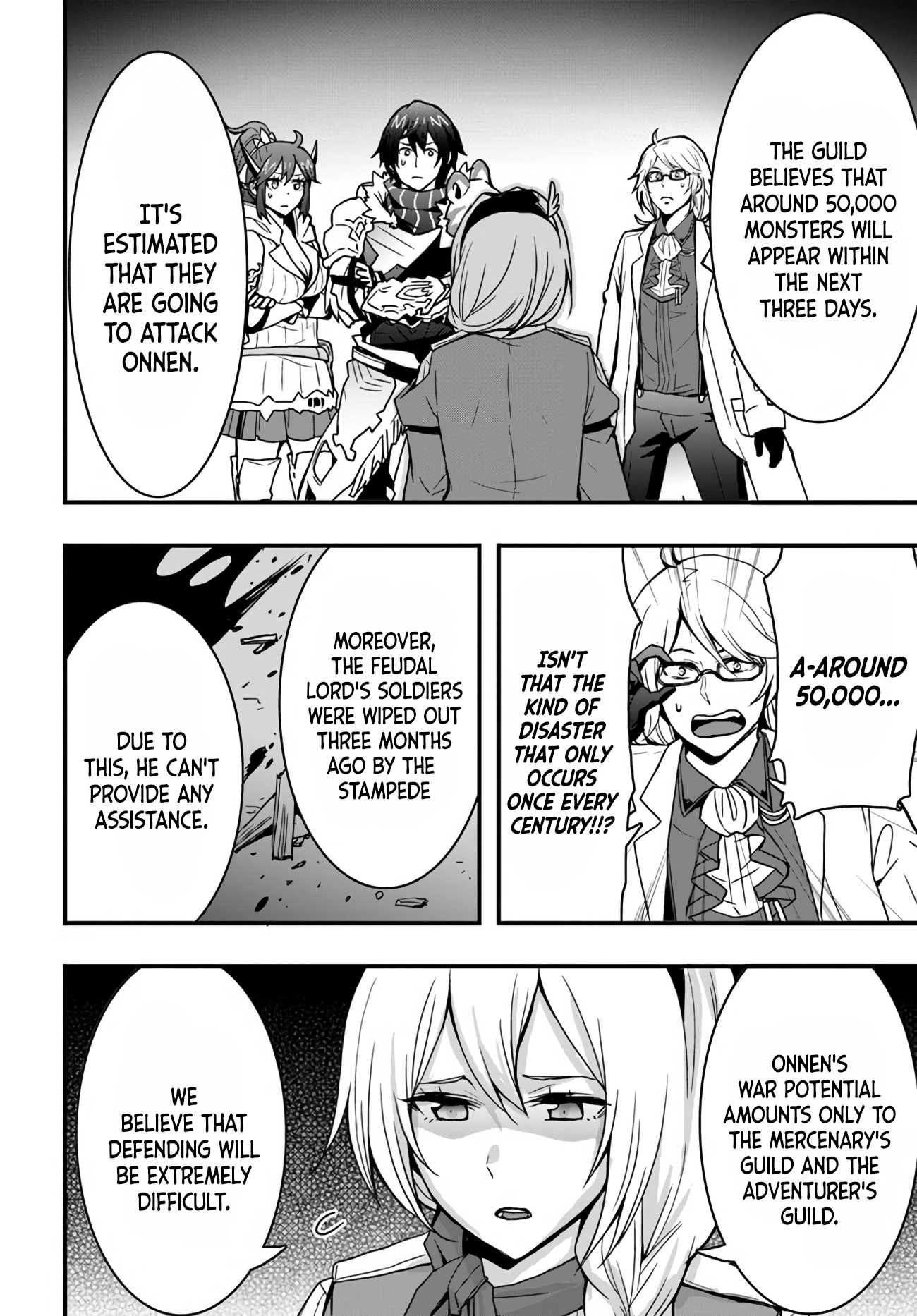 Isekai de Te ni Ireta Seisan Skill wa Saikyou datta You desu Chapter 11 — Page 20