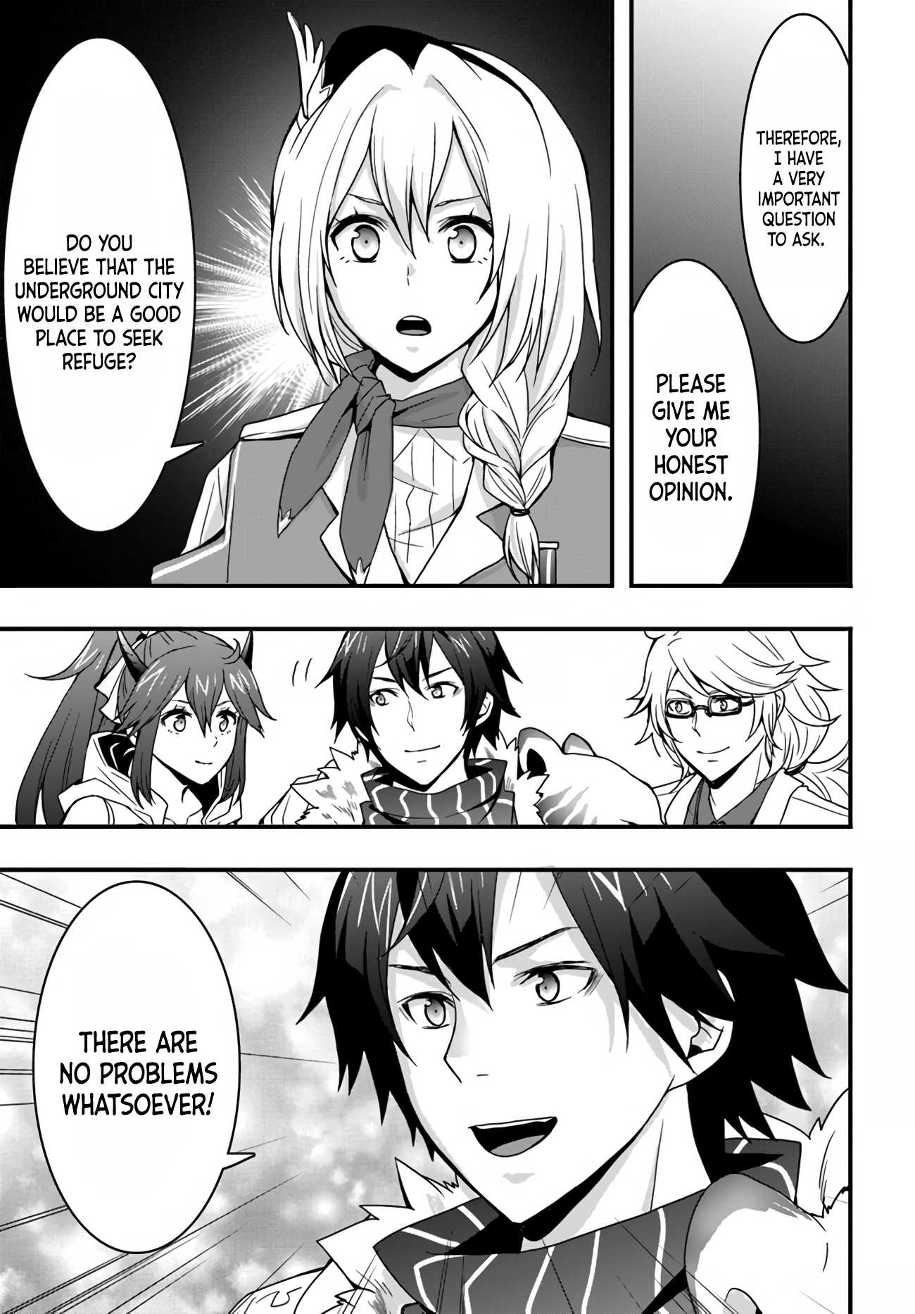 Isekai de Te ni Ireta Seisan Skill wa Saikyou datta You desu Chapter 11 — Page 21