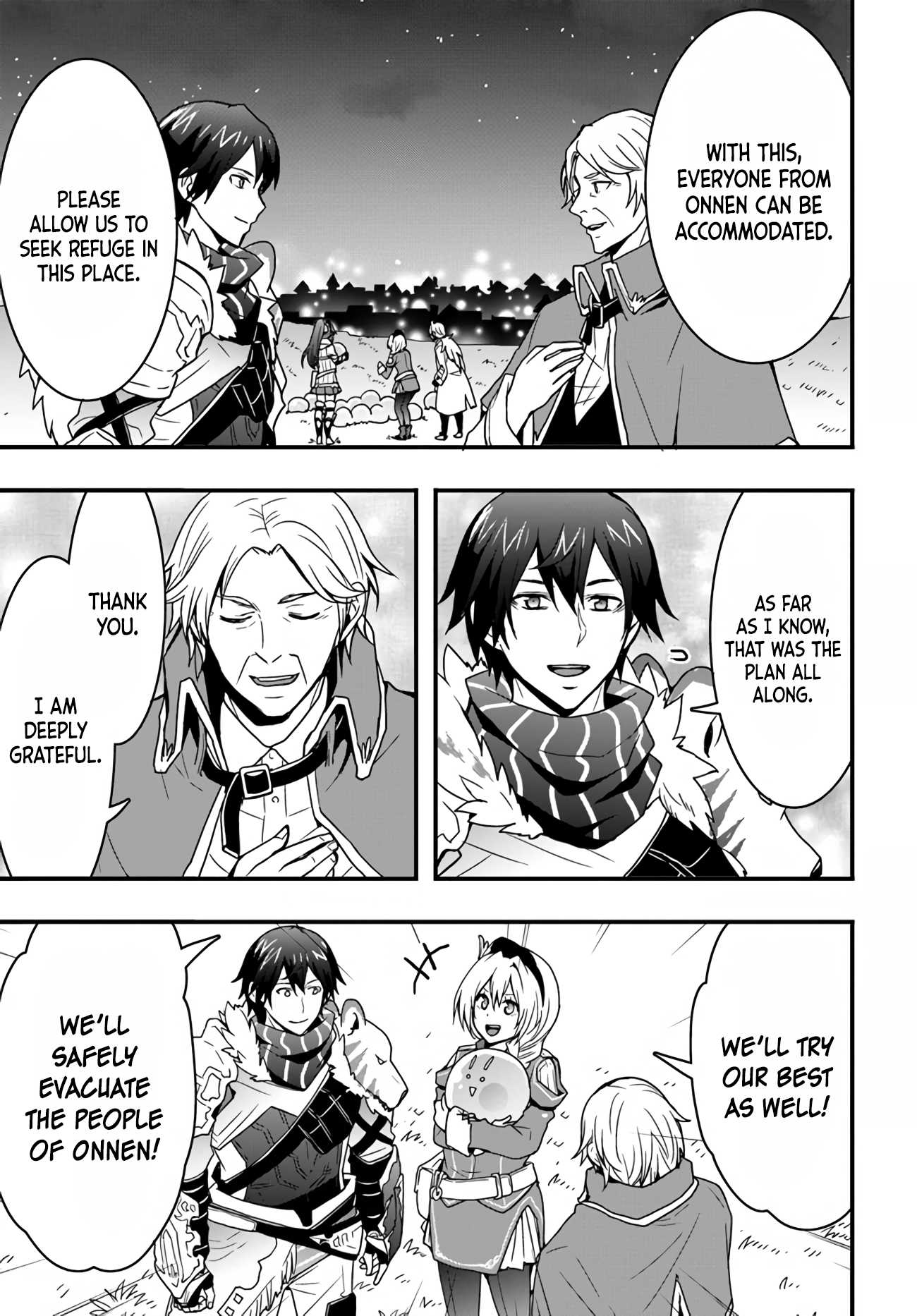 Isekai de Te ni Ireta Seisan Skill wa Saikyou datta You desu Chapter 11 — Page 23