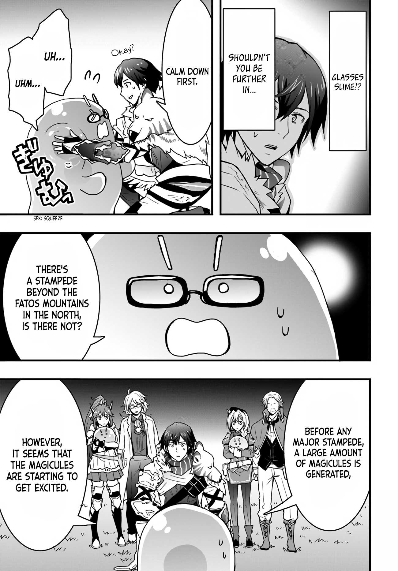 Isekai de Te ni Ireta Seisan Skill wa Saikyou datta You desu Chapter 11 — Page 25