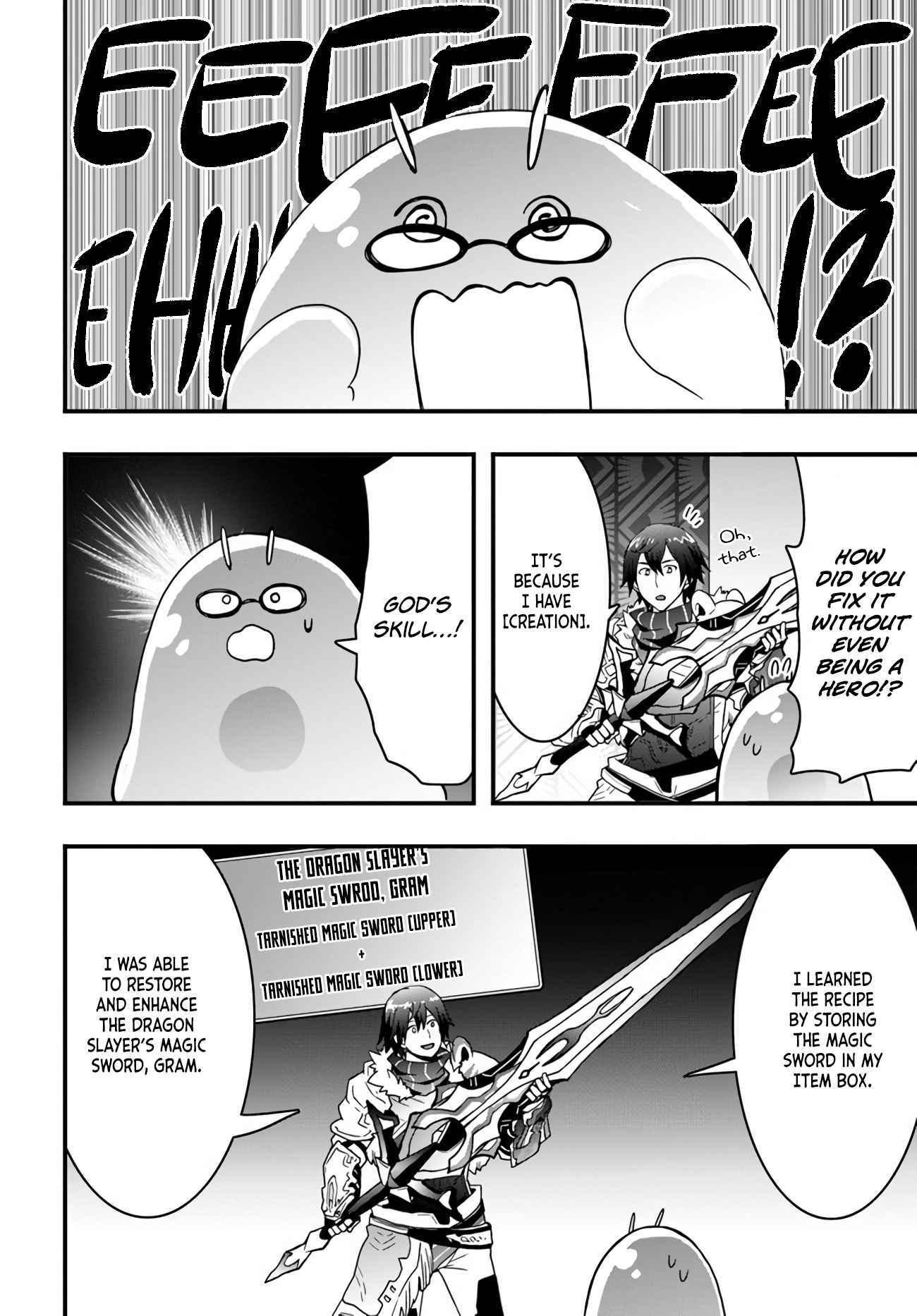 Isekai de Te ni Ireta Seisan Skill wa Saikyou datta You desu Chapter 12 — Page 10