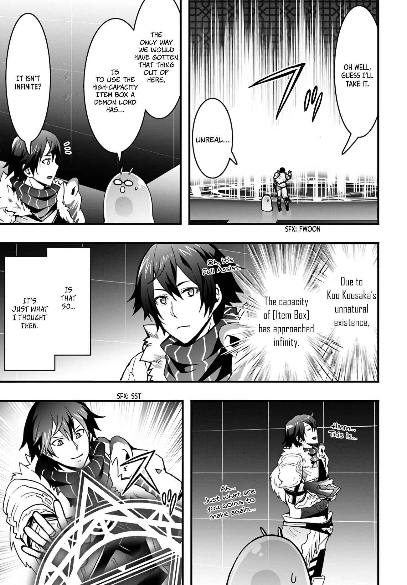 Isekai de Te ni Ireta Seisan Skill wa Saikyou datta You desu Chapter 12 — Page 13