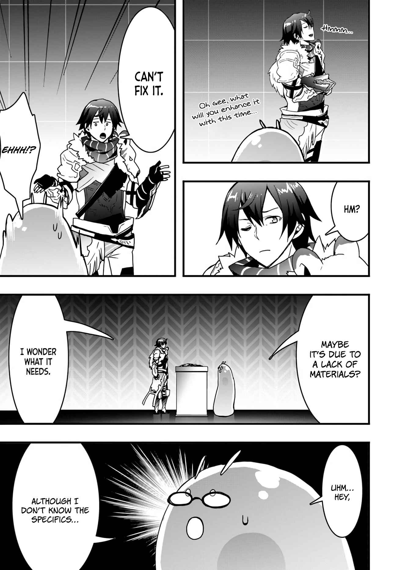 Isekai de Te ni Ireta Seisan Skill wa Saikyou datta You desu Chapter 12 — Page 17