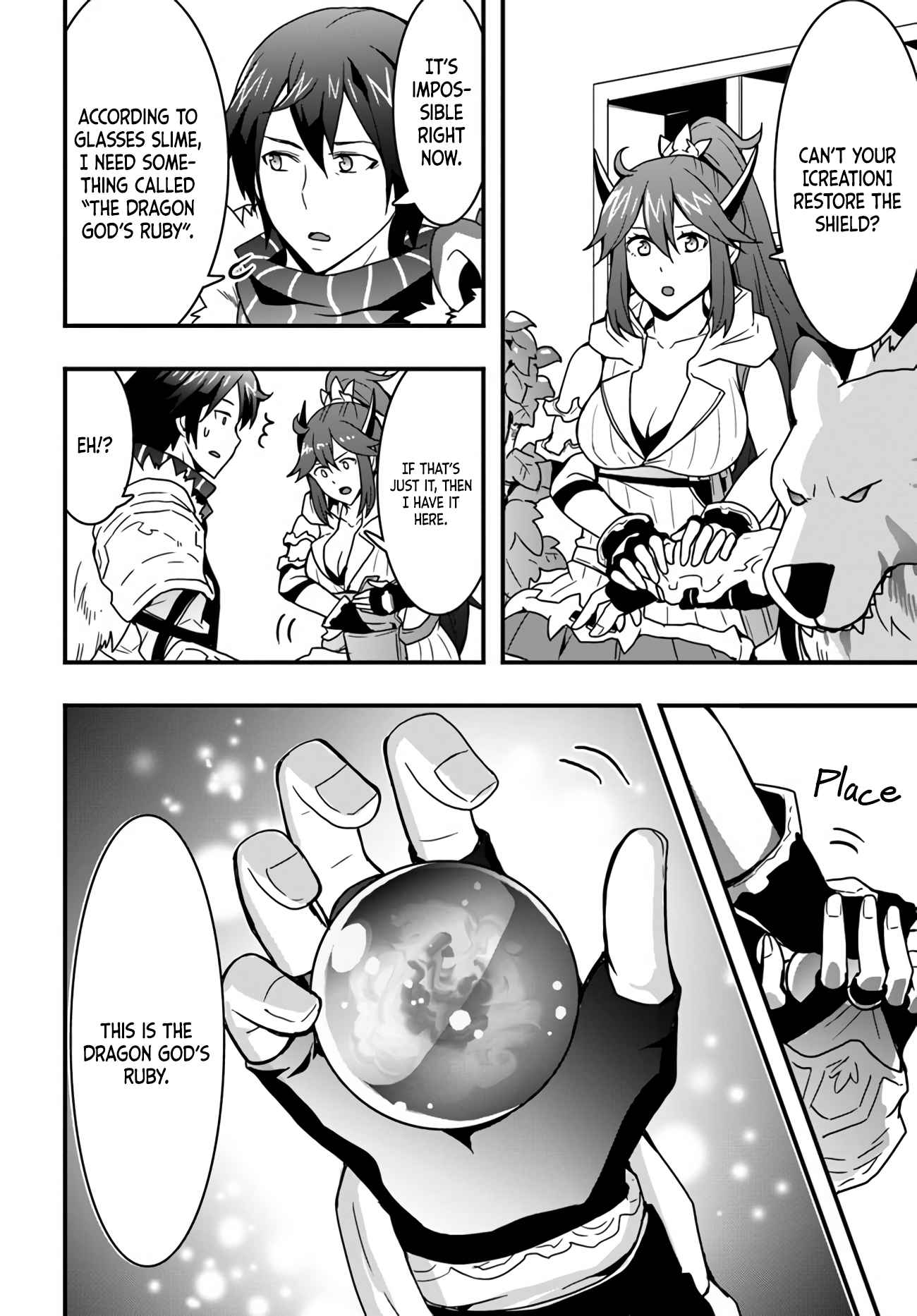Isekai de Te ni Ireta Seisan Skill wa Saikyou datta You desu Chapter 12 — Page 24