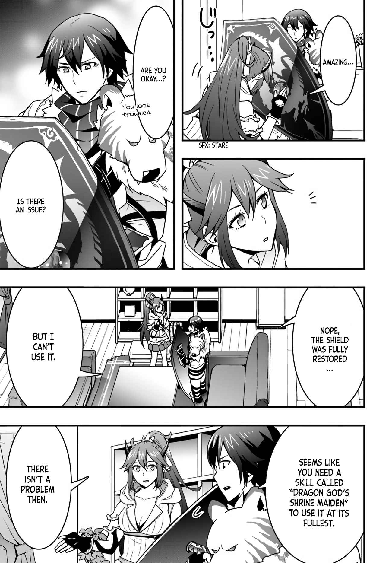 Isekai de Te ni Ireta Seisan Skill wa Saikyou datta You desu Chapter 12 — Page 27