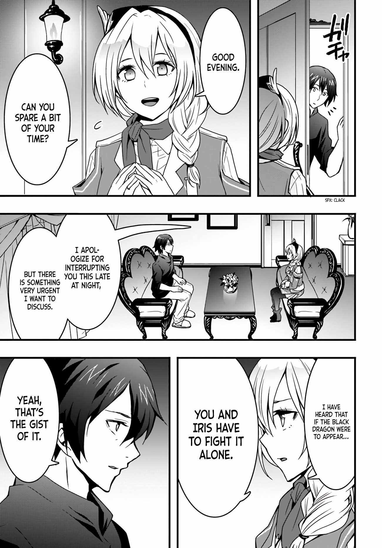 Isekai de Te ni Ireta Seisan Skill wa Saikyou datta You desu Chapter 13 — Page 5