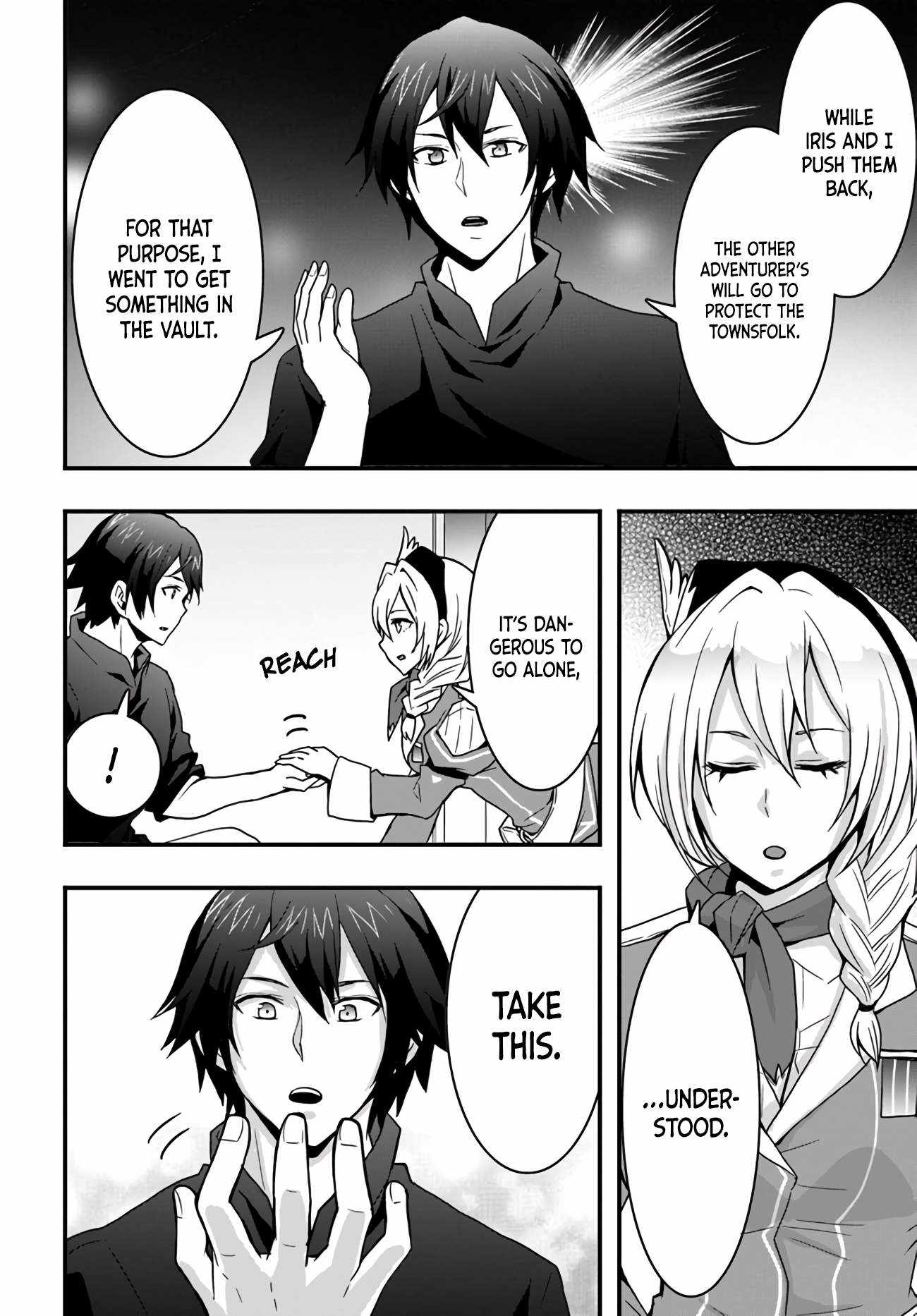 Isekai de Te ni Ireta Seisan Skill wa Saikyou datta You desu Chapter 13 — Page 6