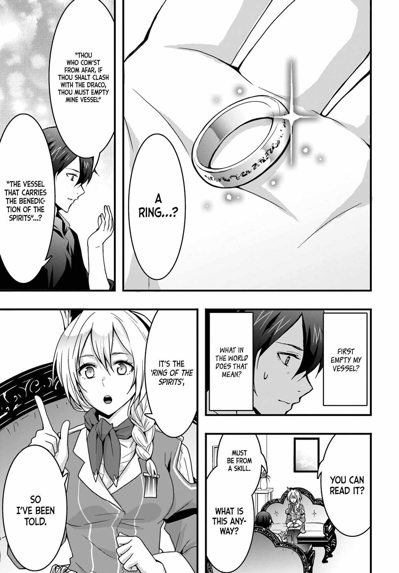Isekai de Te ni Ireta Seisan Skill wa Saikyou datta You desu Chapter 13 — Page 7