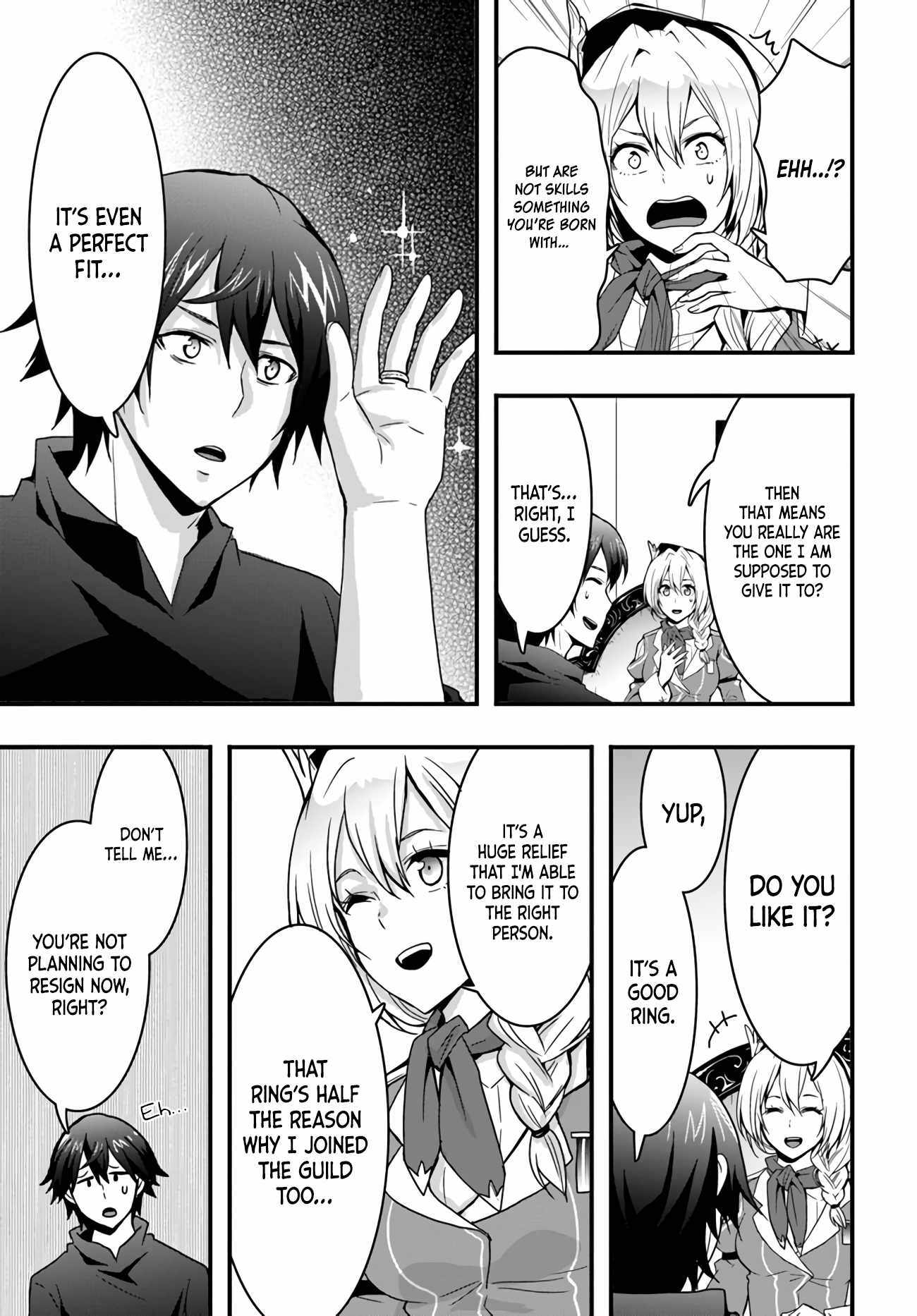 Isekai de Te ni Ireta Seisan Skill wa Saikyou datta You desu Chapter 13 — Page 9