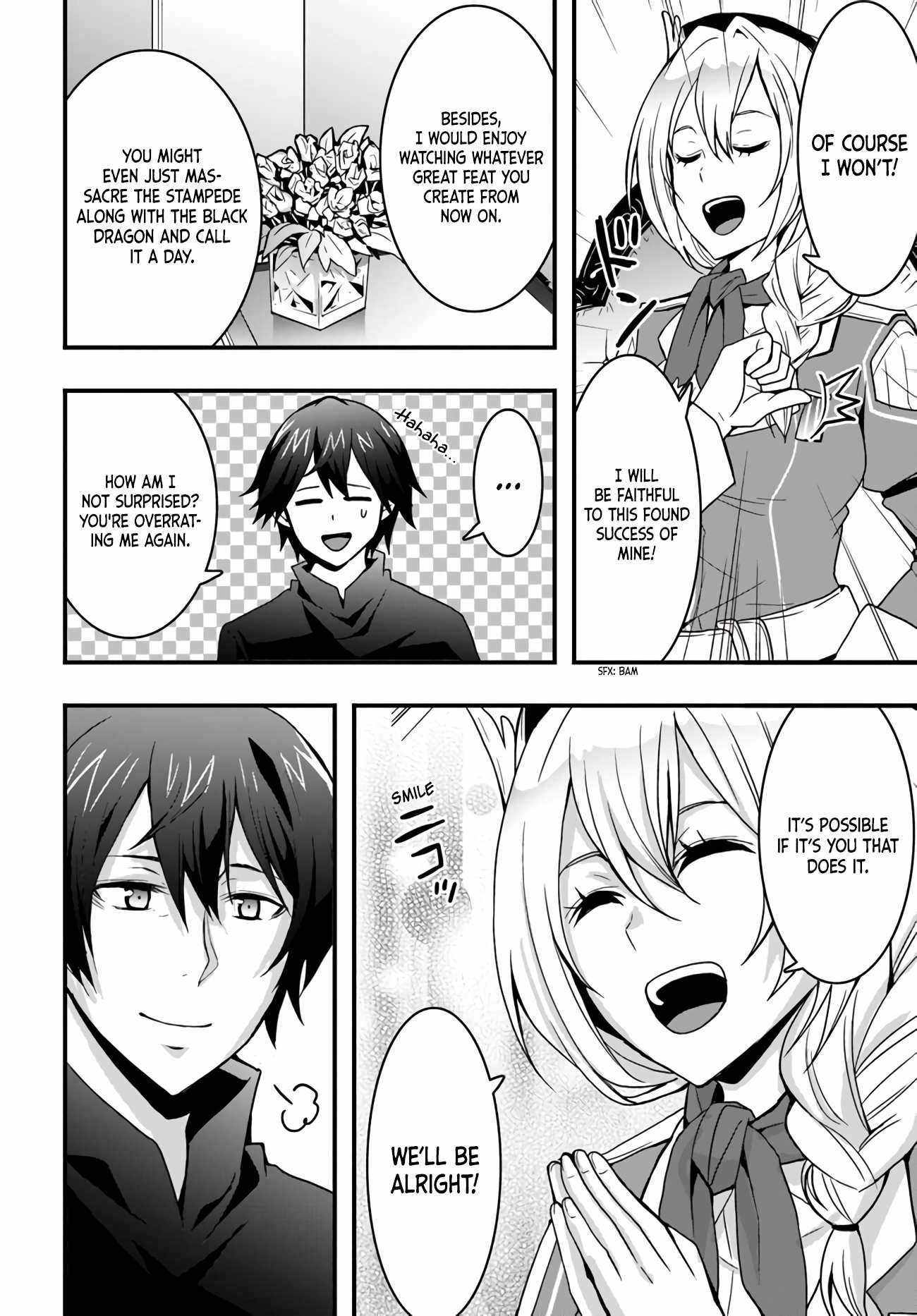 Isekai de Te ni Ireta Seisan Skill wa Saikyou datta You desu Chapter 13 — Page 10