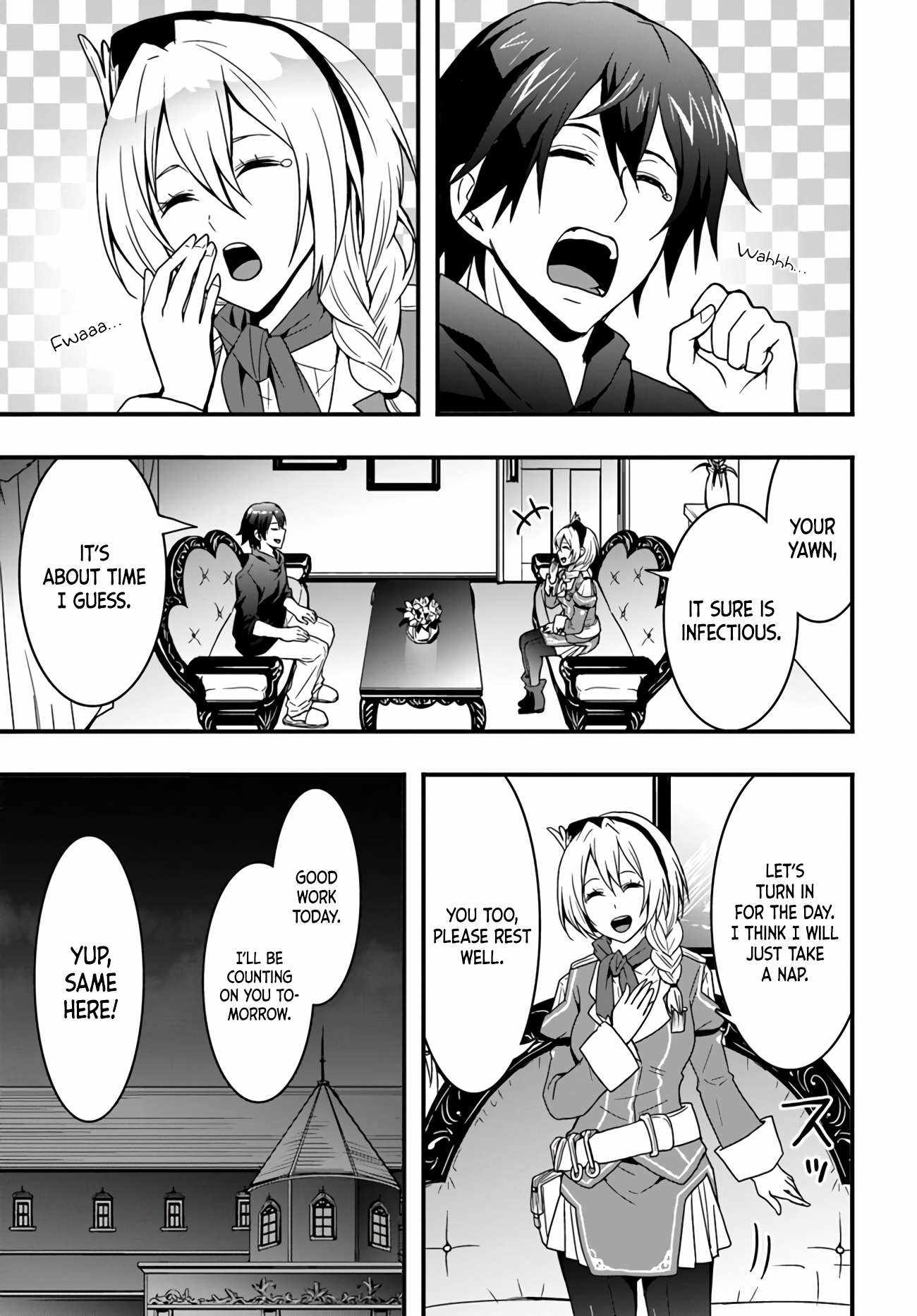 Isekai de Te ni Ireta Seisan Skill wa Saikyou datta You desu Chapter 13 — Page 11