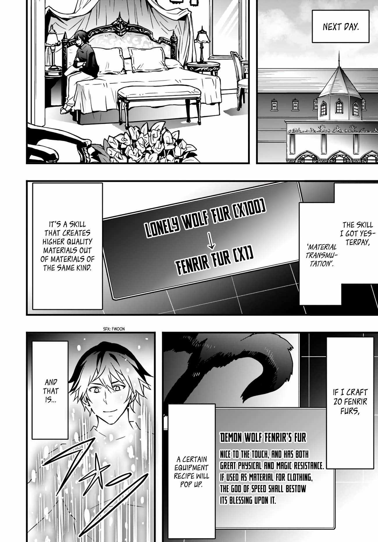 Isekai de Te ni Ireta Seisan Skill wa Saikyou datta You desu Chapter 13 — Page 12