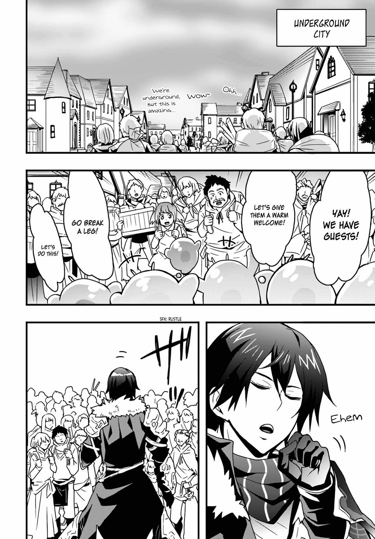 Isekai de Te ni Ireta Seisan Skill wa Saikyou datta You desu Chapter 13 — Page 14