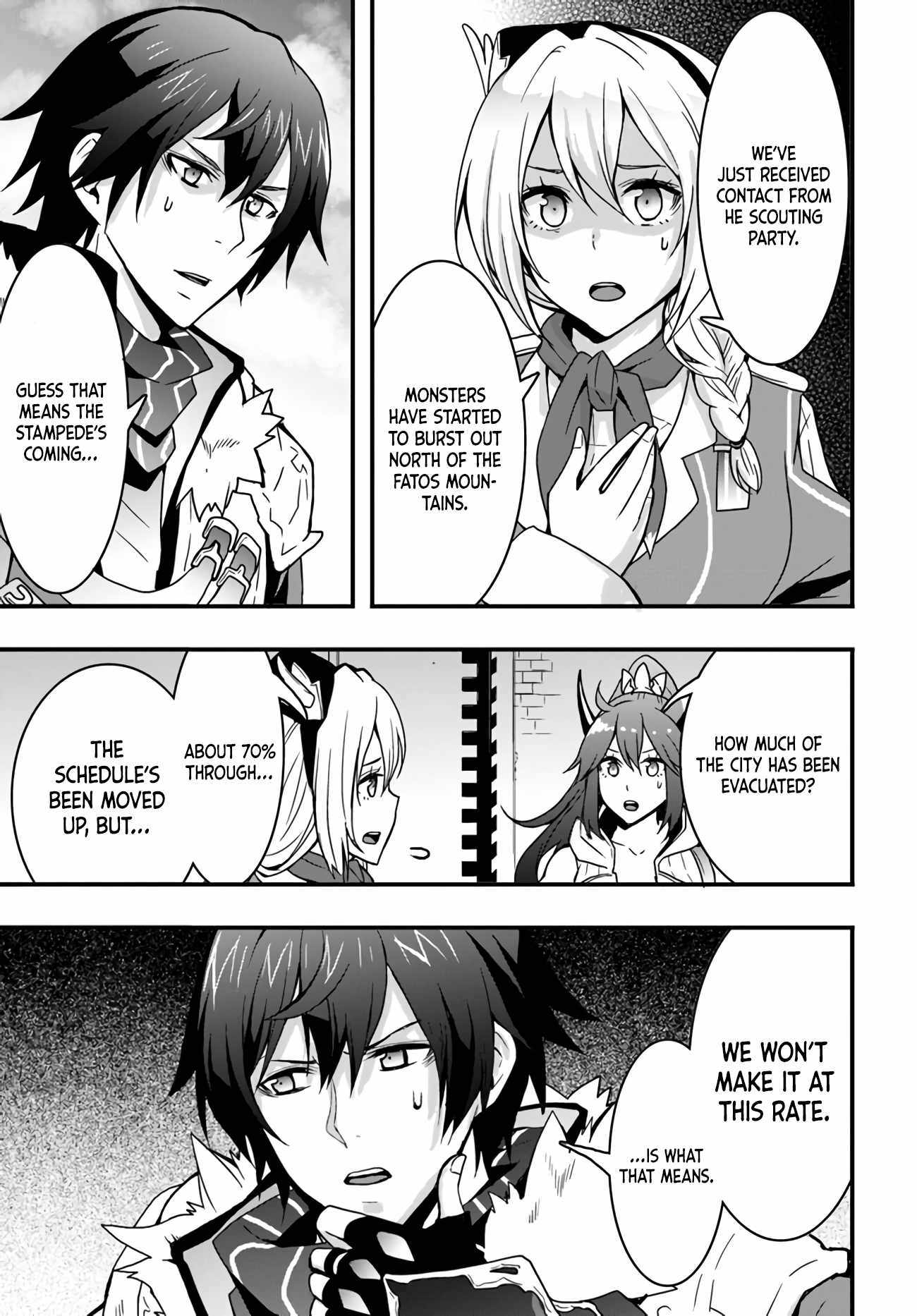 Isekai de Te ni Ireta Seisan Skill wa Saikyou datta You desu Chapter 13 — Page 17