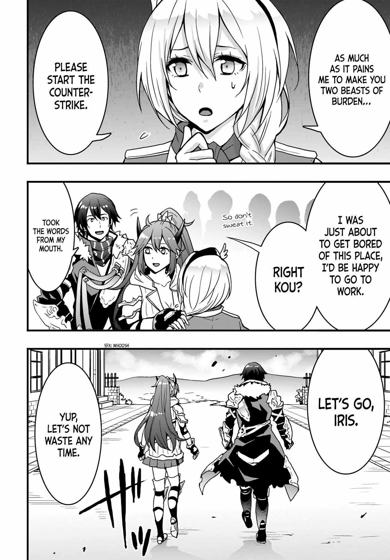 Isekai de Te ni Ireta Seisan Skill wa Saikyou datta You desu Chapter 13 — Page 18