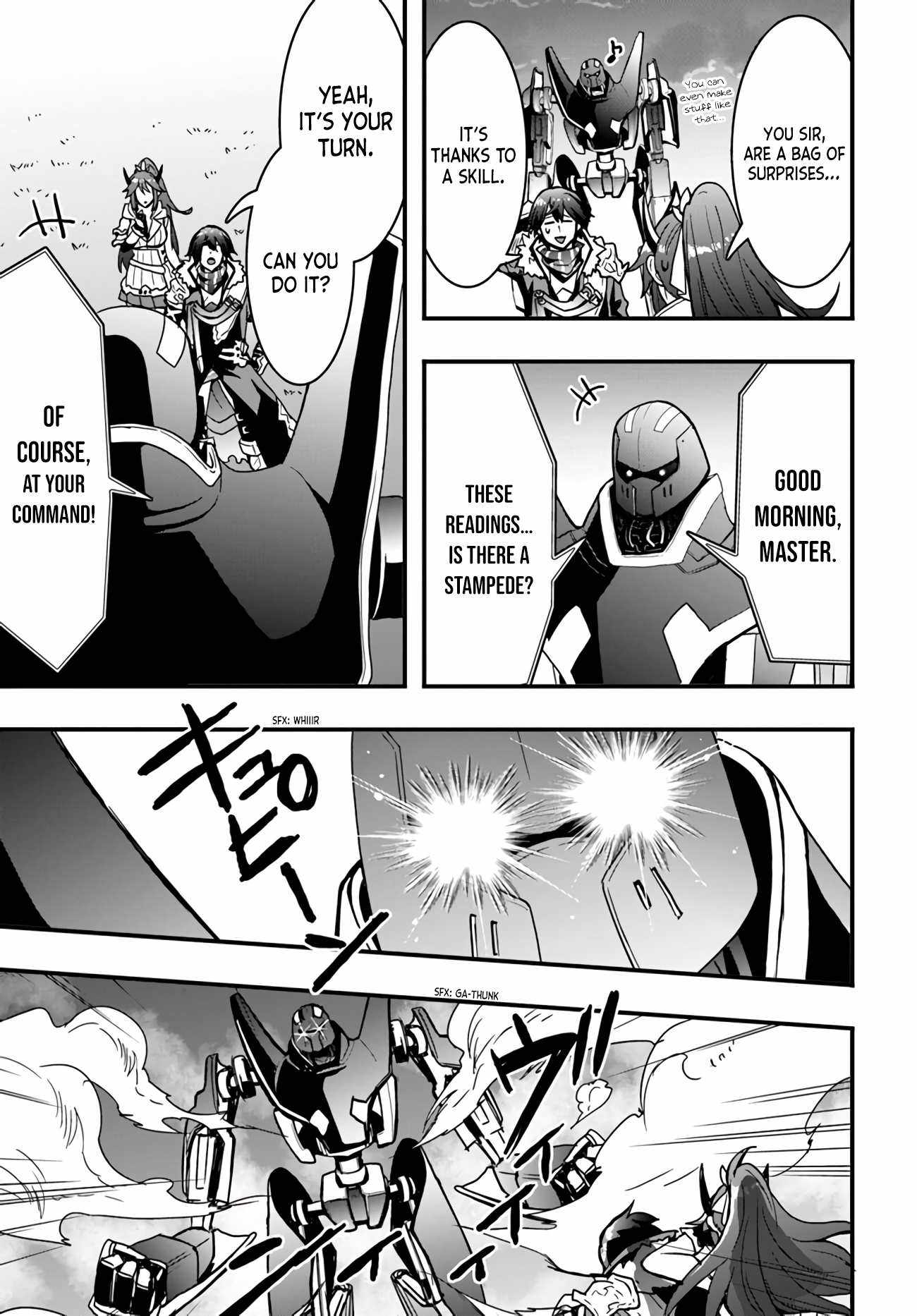 Isekai de Te ni Ireta Seisan Skill wa Saikyou datta You desu Chapter 13 — Page 21