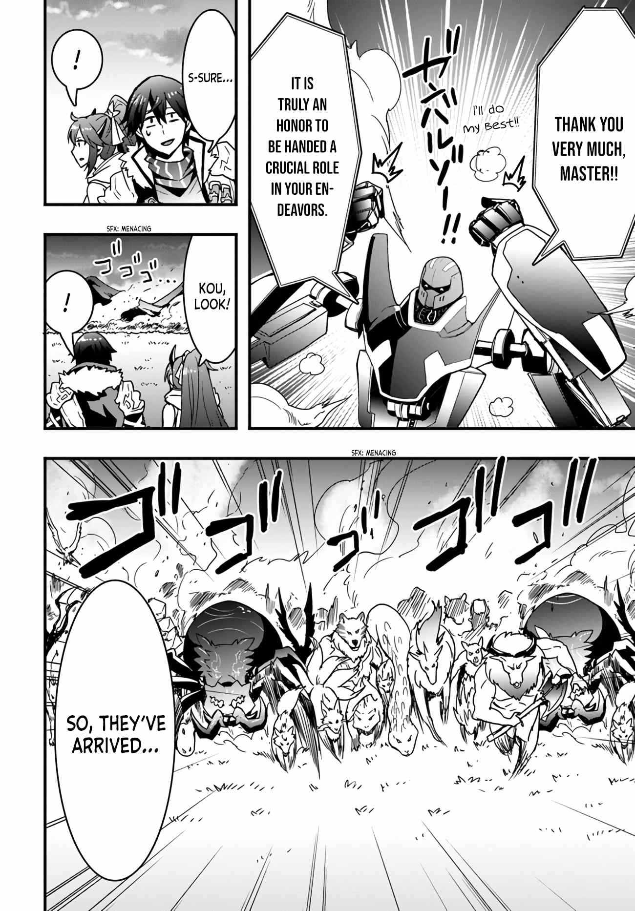 Isekai de Te ni Ireta Seisan Skill wa Saikyou datta You desu Chapter 13 — Page 22