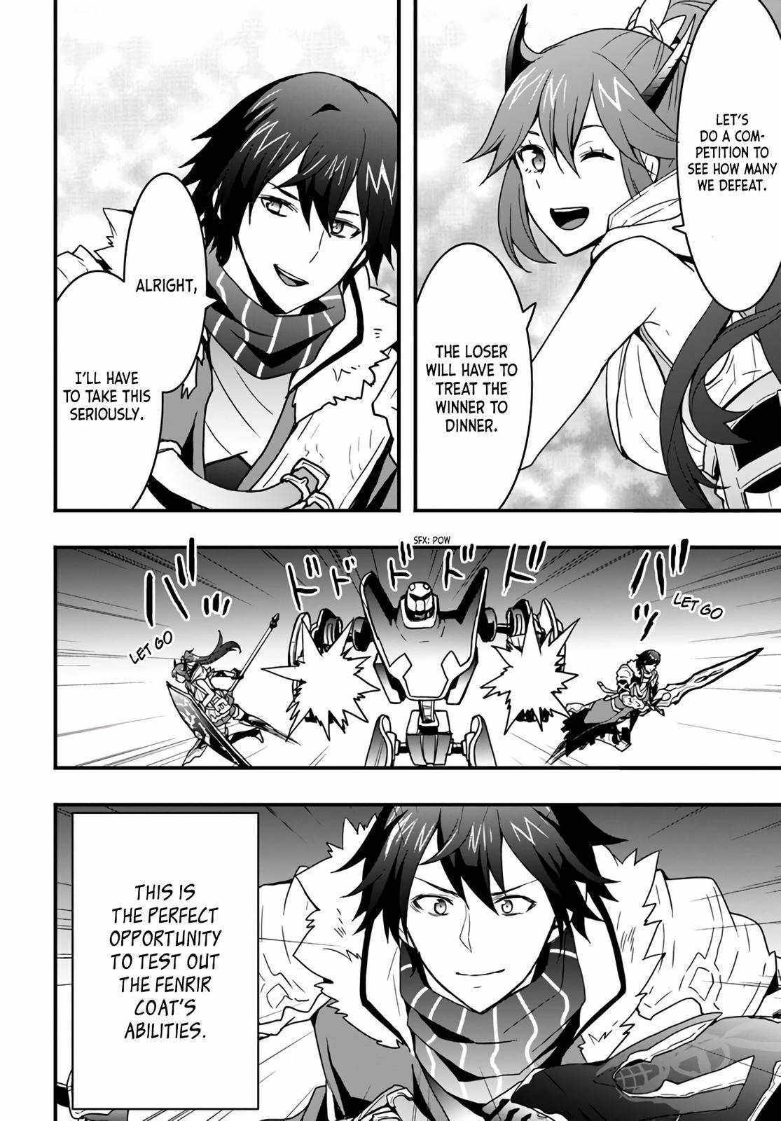 Isekai de Te ni Ireta Seisan Skill wa Saikyou datta You desu Chapter 14 — Page 4