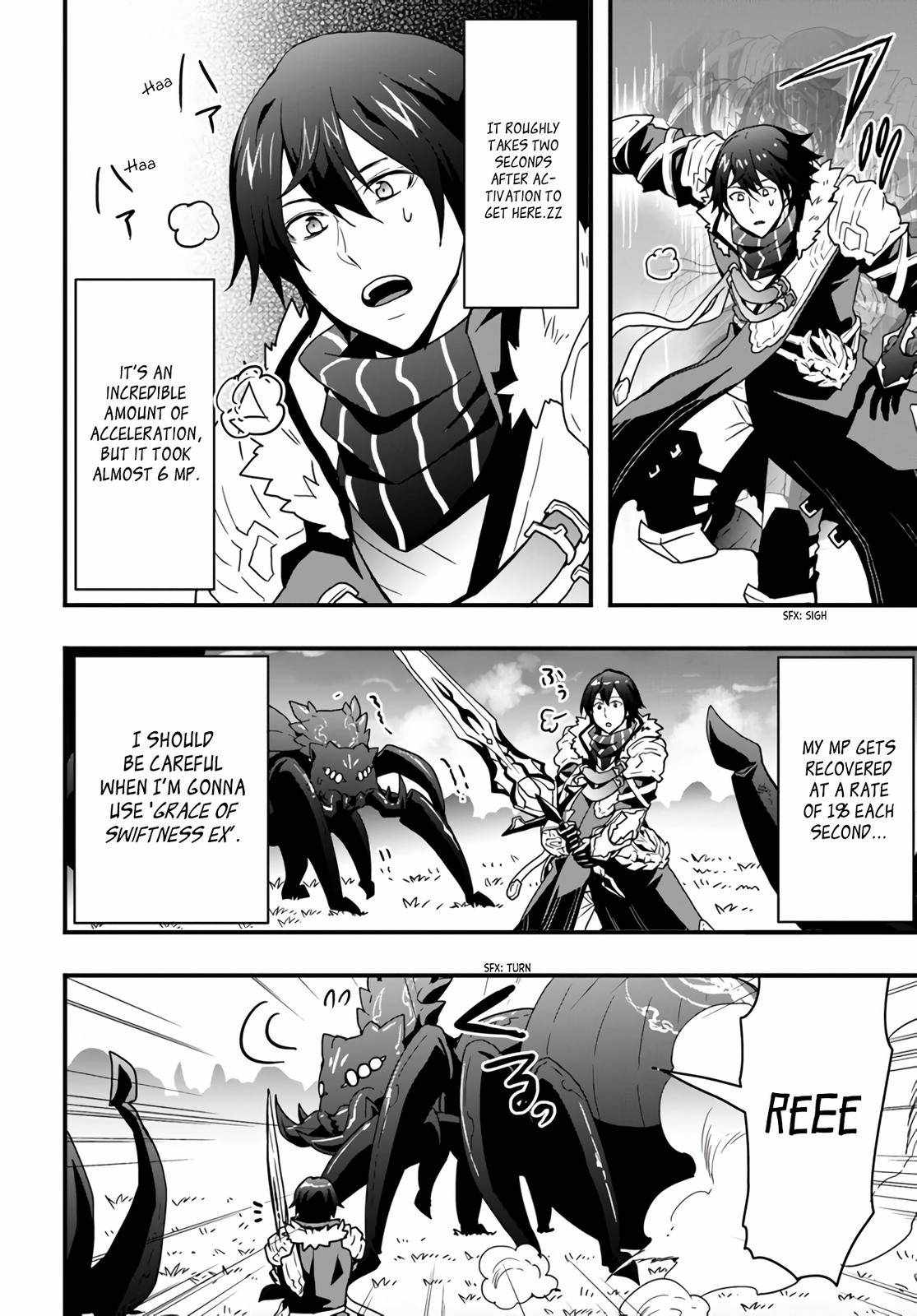 Isekai de Te ni Ireta Seisan Skill wa Saikyou datta You desu Chapter 14 — Page 8