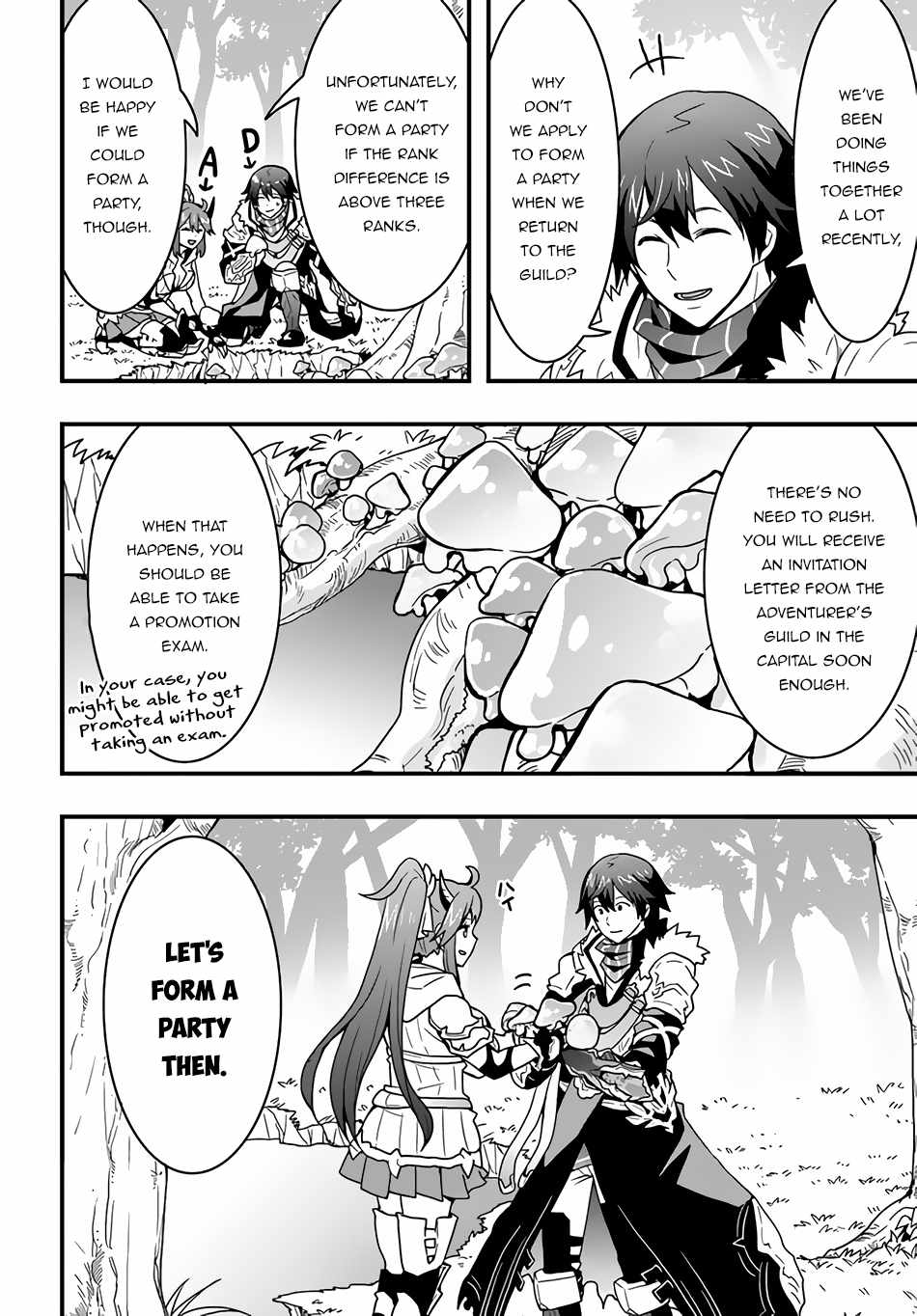 Isekai de Te ni Ireta Seisan Skill wa Saikyou datta You desu Chapter 17 — Page 5