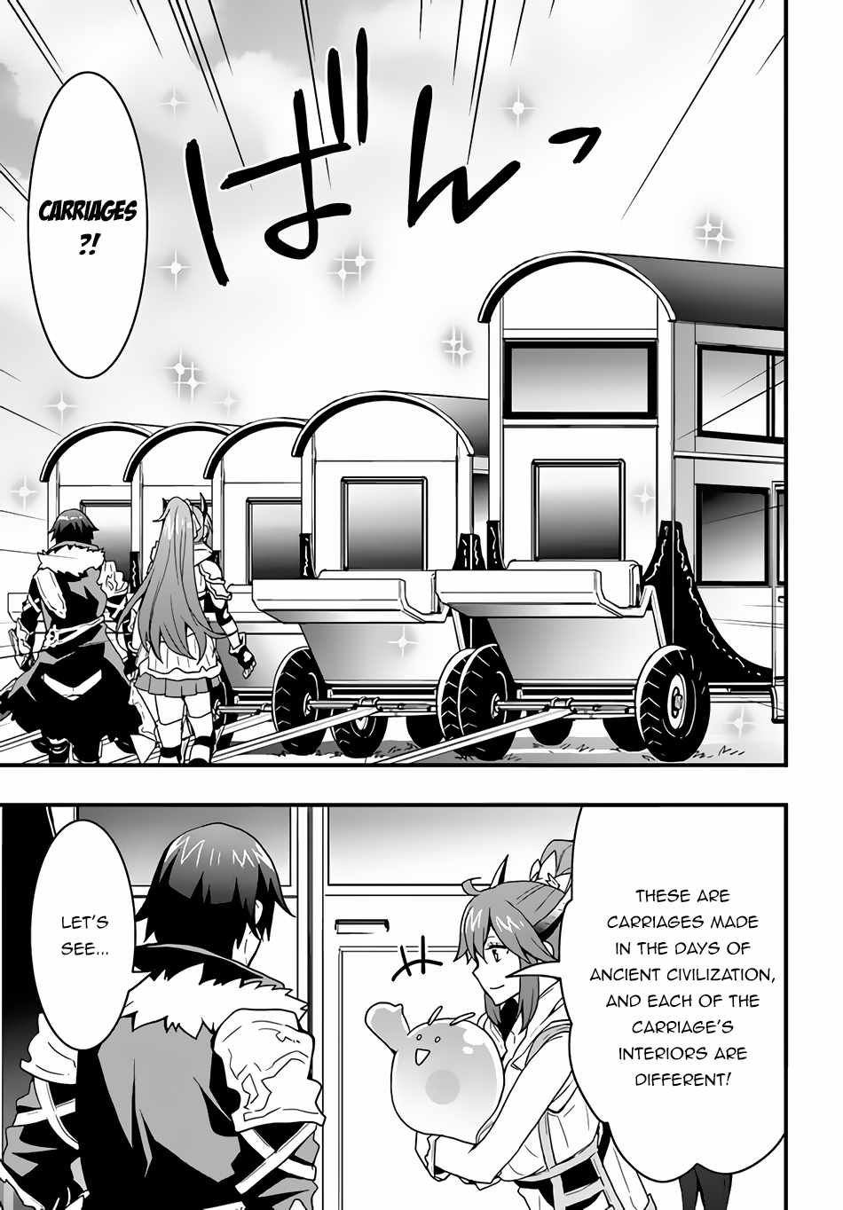 Isekai de Te ni Ireta Seisan Skill wa Saikyou datta You desu Chapter 18 — Page 10